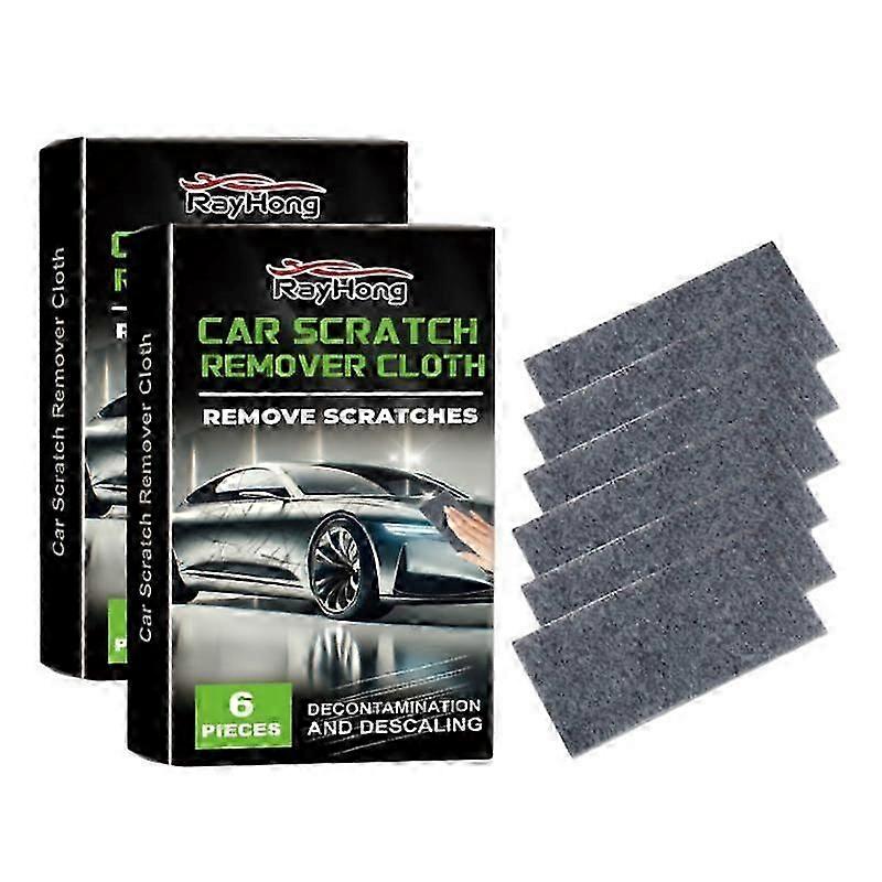 Bilriper slettes med multifunksjons nano sparkle klut