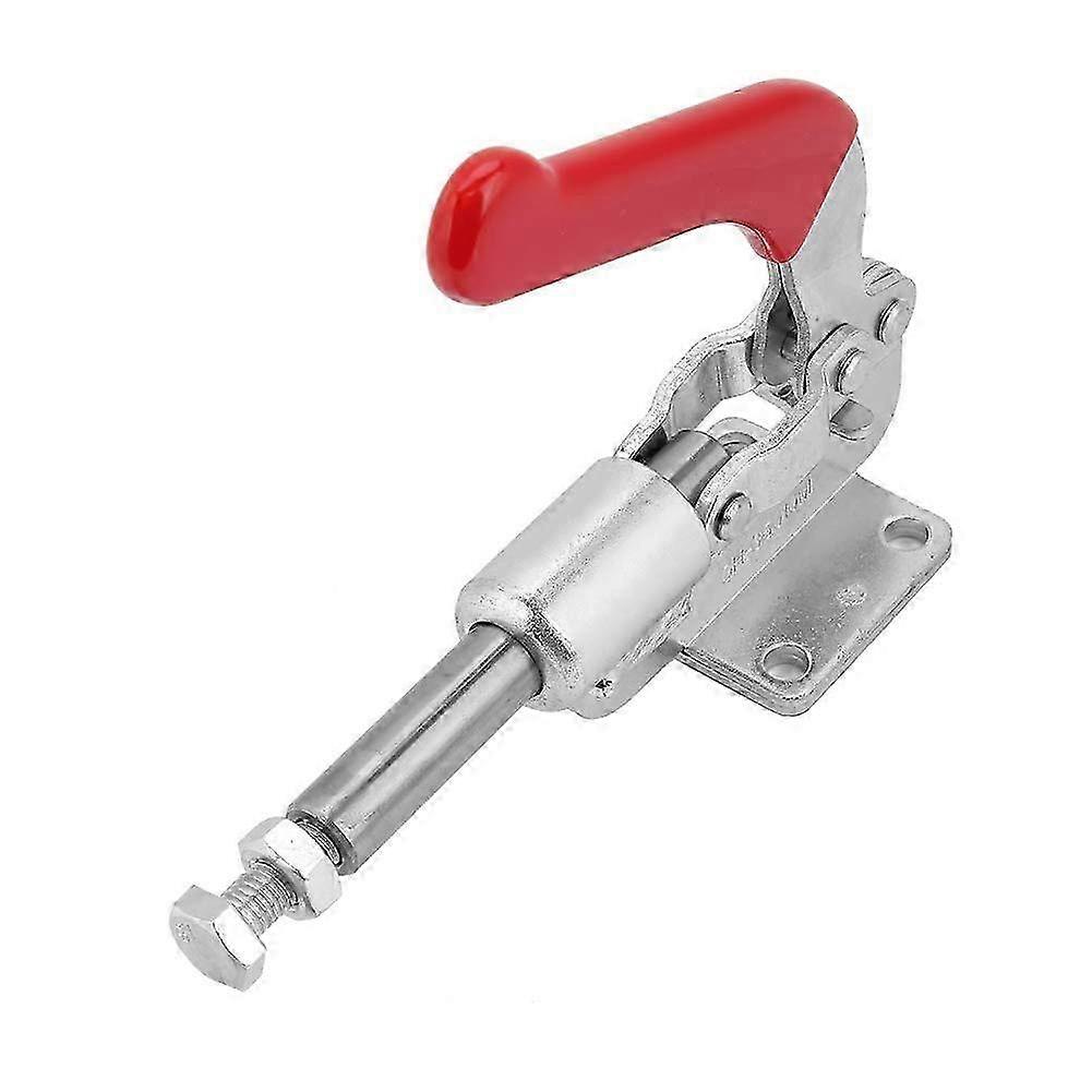 GH302FM Iron Galvanized Toggle Clamp: Push-Pull Action for Sheet Metal & Circuit Boards, Model GH36010