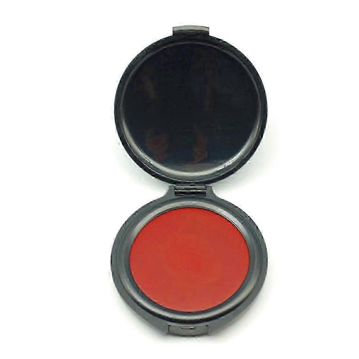 2025 Fingerprint ink Pad No-Wash Quick-Drying Quick-Drying ink Pad - Red