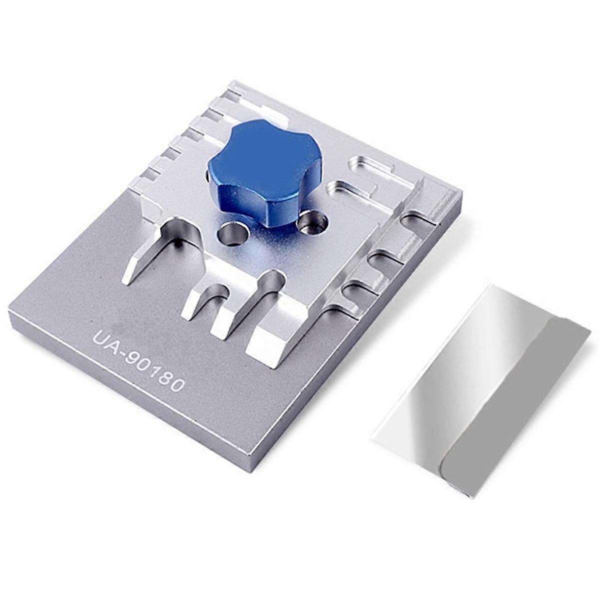-90180 Upgraded Mini Vise Chip PE Parts Bending Tools for Model Building Tools Hobby Photo Etched Parts Bender