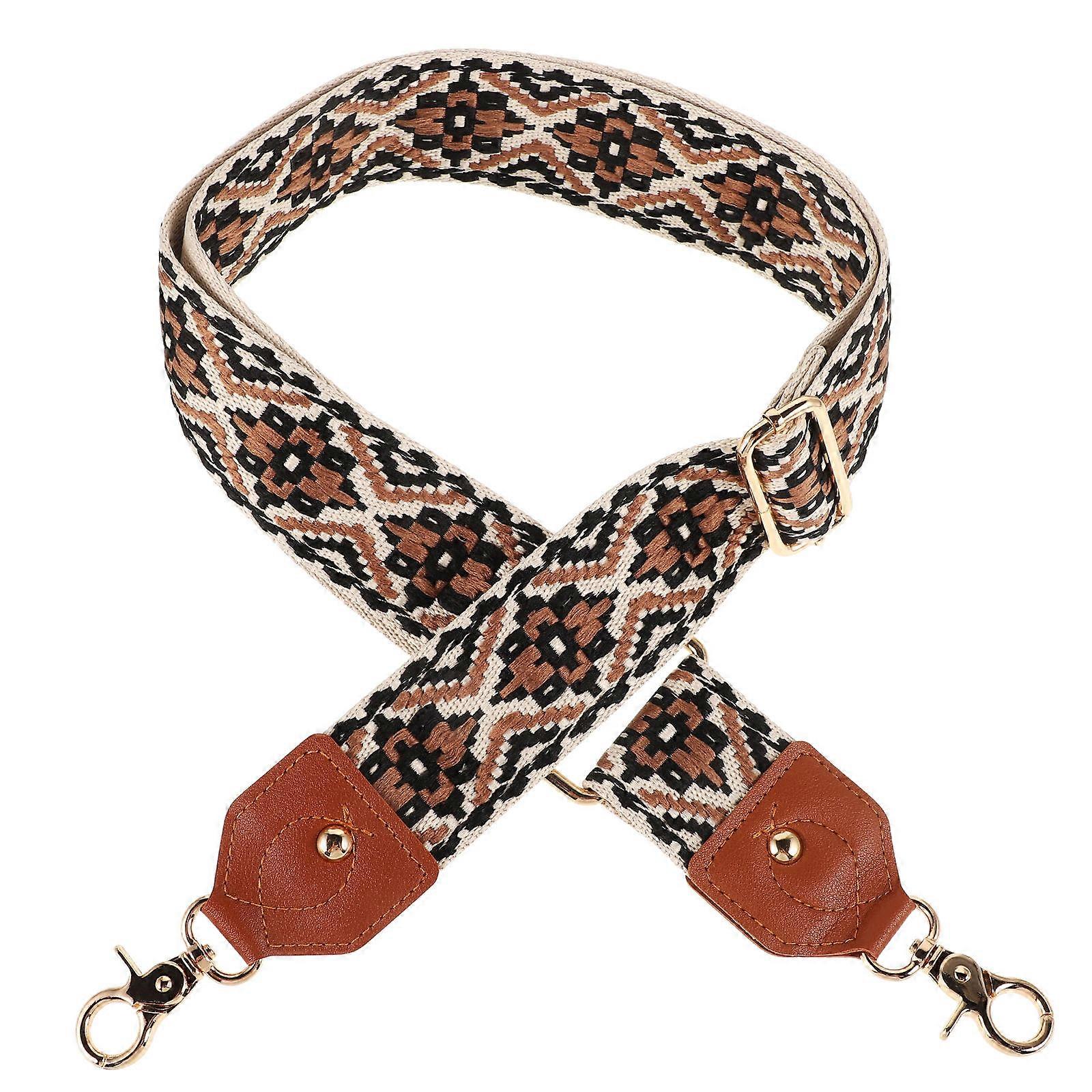 Bag Strap Crossbody Durable Polyester Strap For Versatile Outfits Multi Color 1Pcs