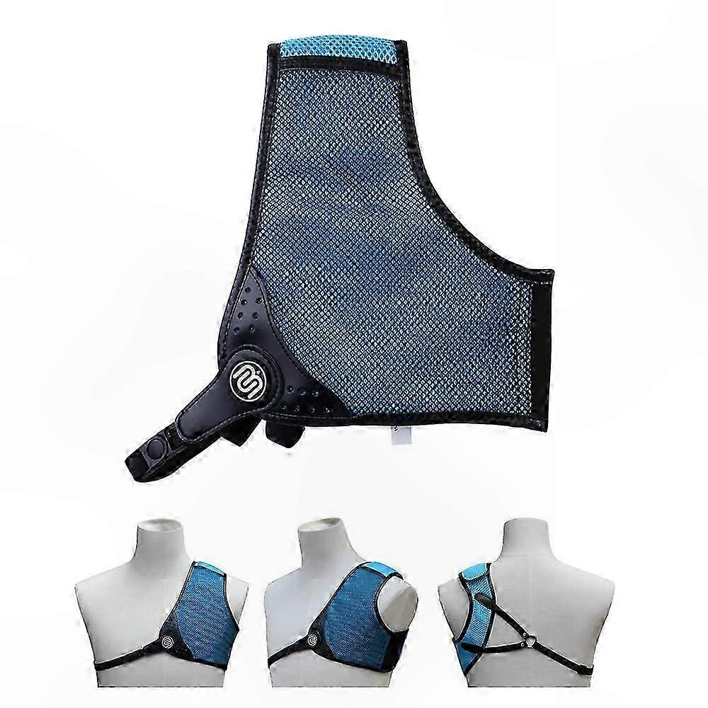 3D Mesh Archery Chest Protector for Right-Handed Use