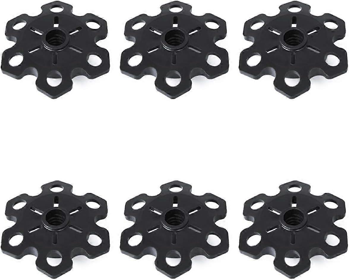 Walking Pads, 12 pieces/6 pairs of trekking rubber buffers, walking asphalt