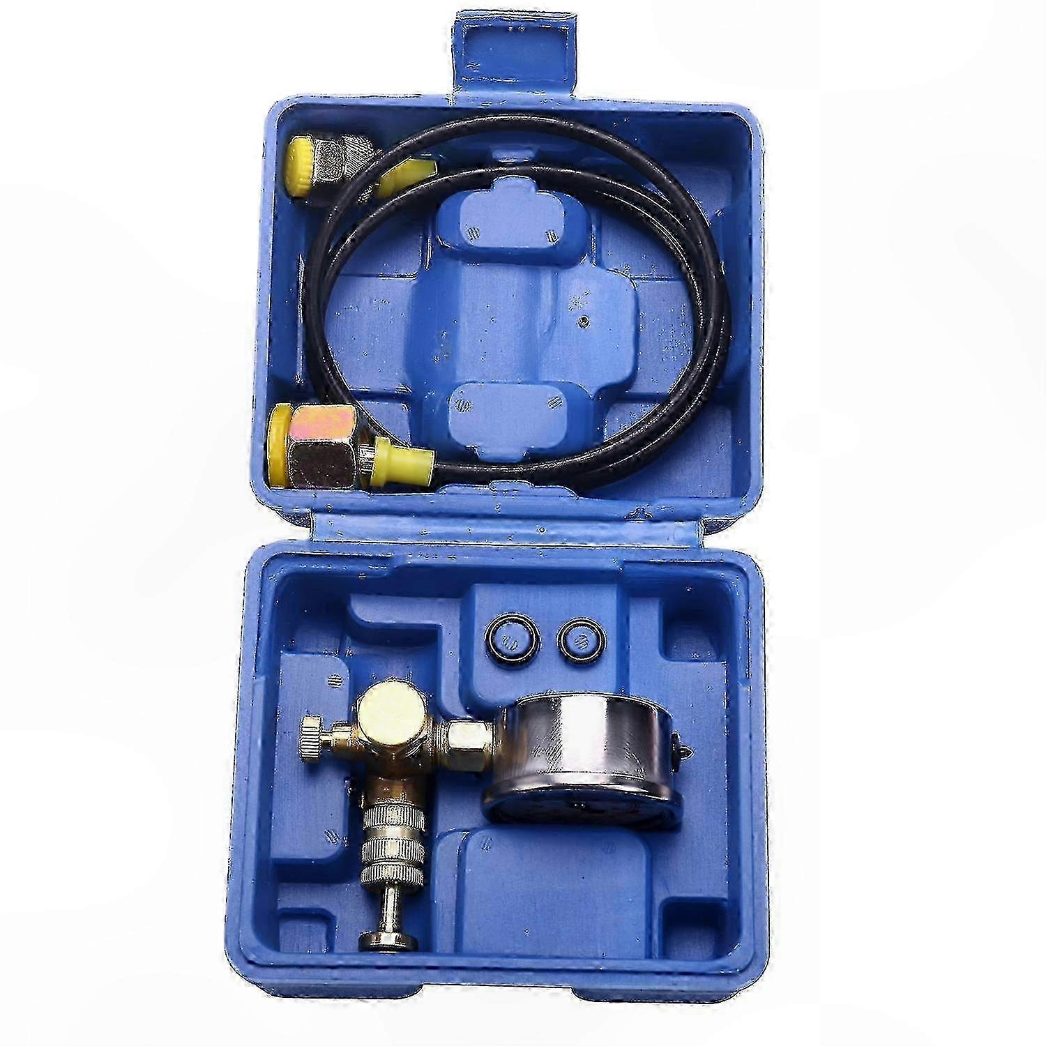 أداة قياس ضغط المطرقة الهيدروليكية مع طقم شحن غاز النيتروجين