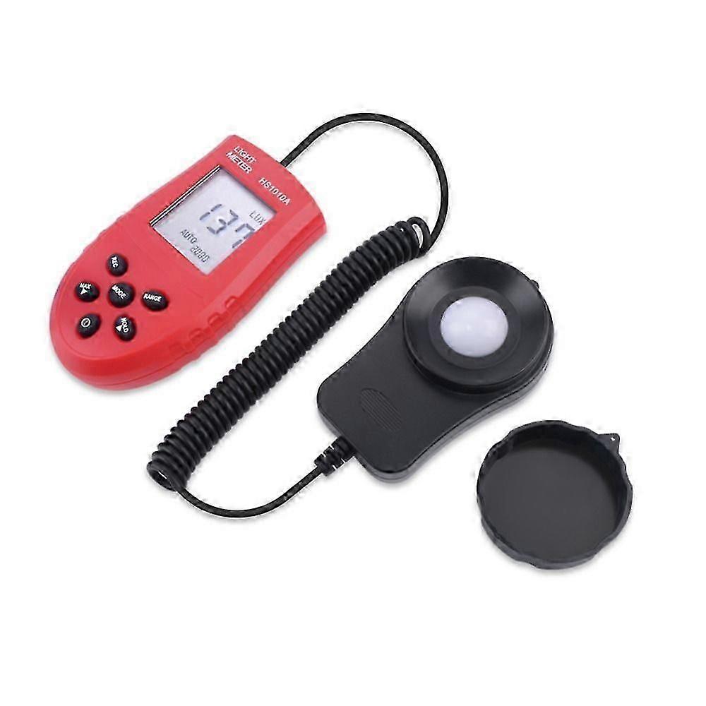 2025 Latest Model SL.GT HS1010A Luminometer Portable LCD Digital Photometer Luxmeter Illuminance