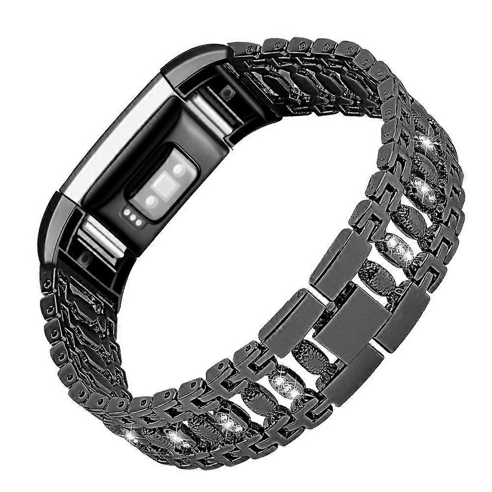 Watch Replacement Strap Smartwatch Band for Watch Use Black