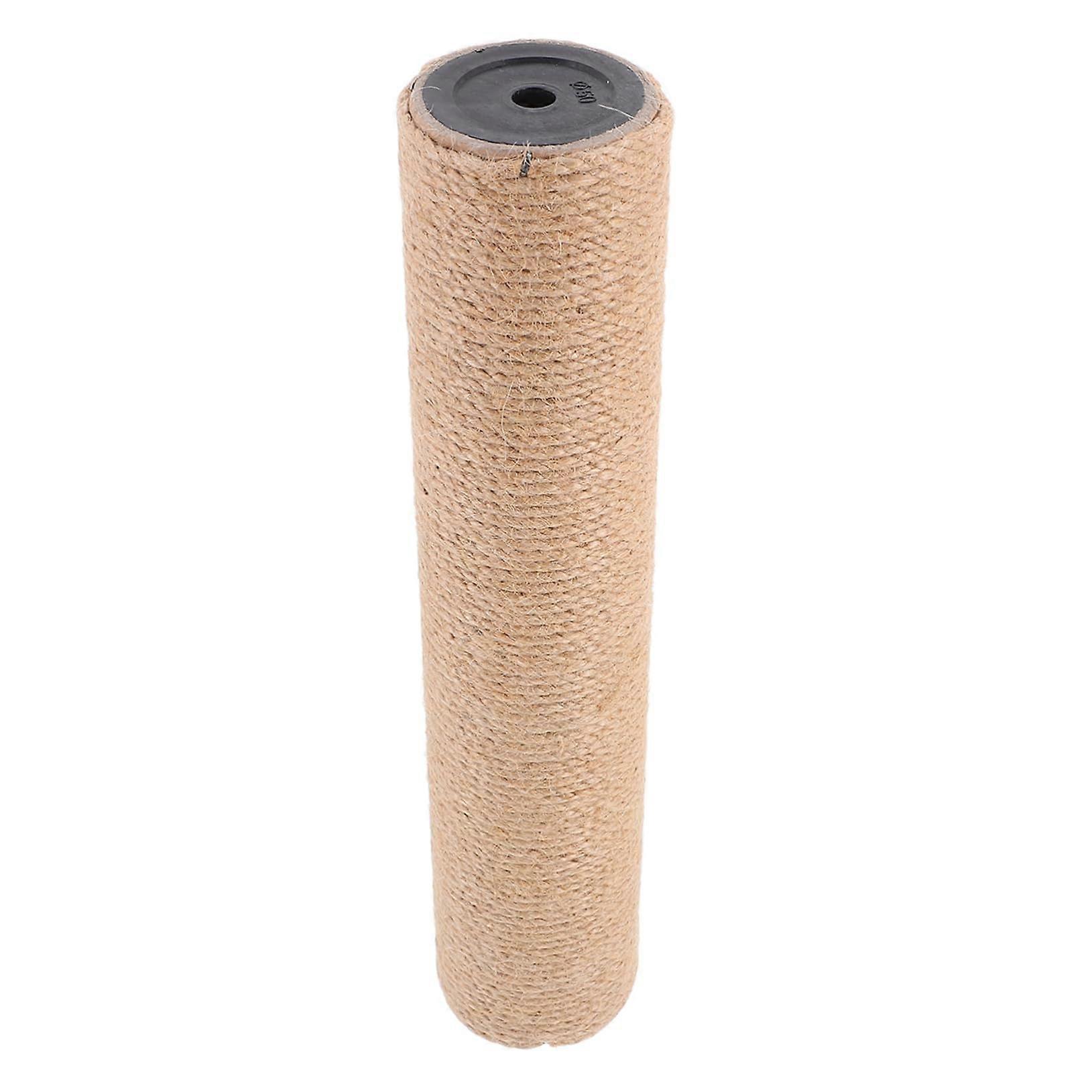 Cat Scratching Post Jute Rope Replacement Accessory For Cats Decorative Indoor Scratching Pole Fits Standard Posts
