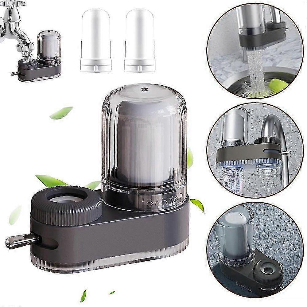 Tap Water Filter for Clean Drinking Solution - Water Purifier Tap Filter for All Needs