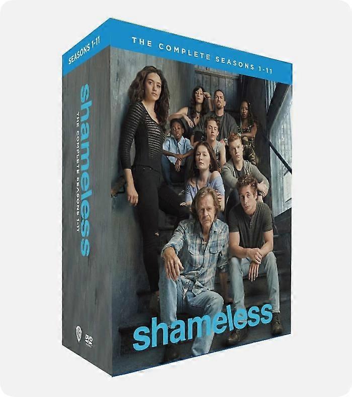 Shameless The Complete Series Säsong 1-11 (DVD, 34-Disc Box ) Engelsk version