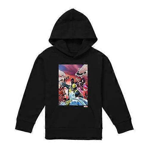 X-Men Childrens/Kids Team Defend Pull Over Hoodie