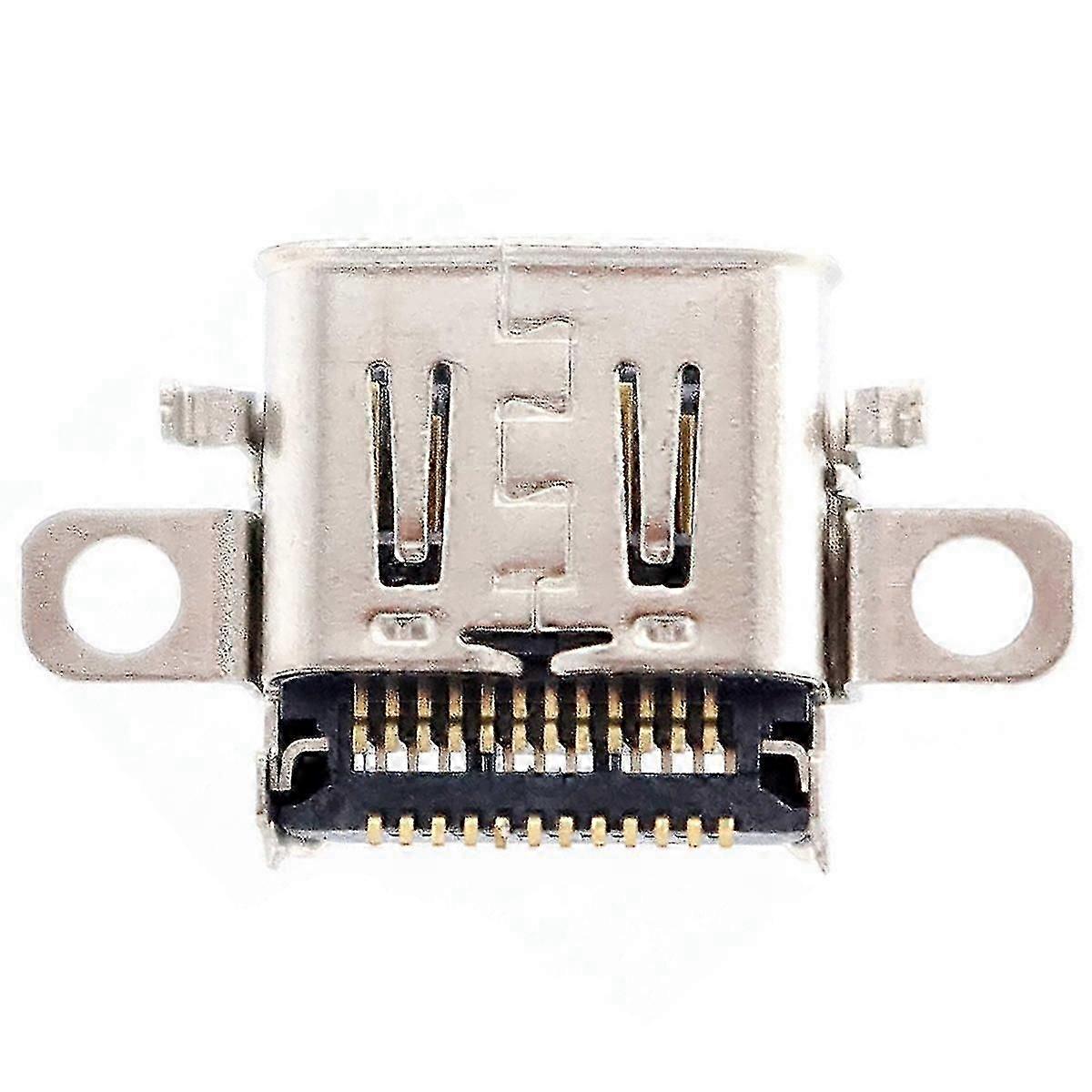 Charging Port Connector for Nintendo Switch Oled Charging Port Replacement Connector Part for Nintendo Switch Oled Console