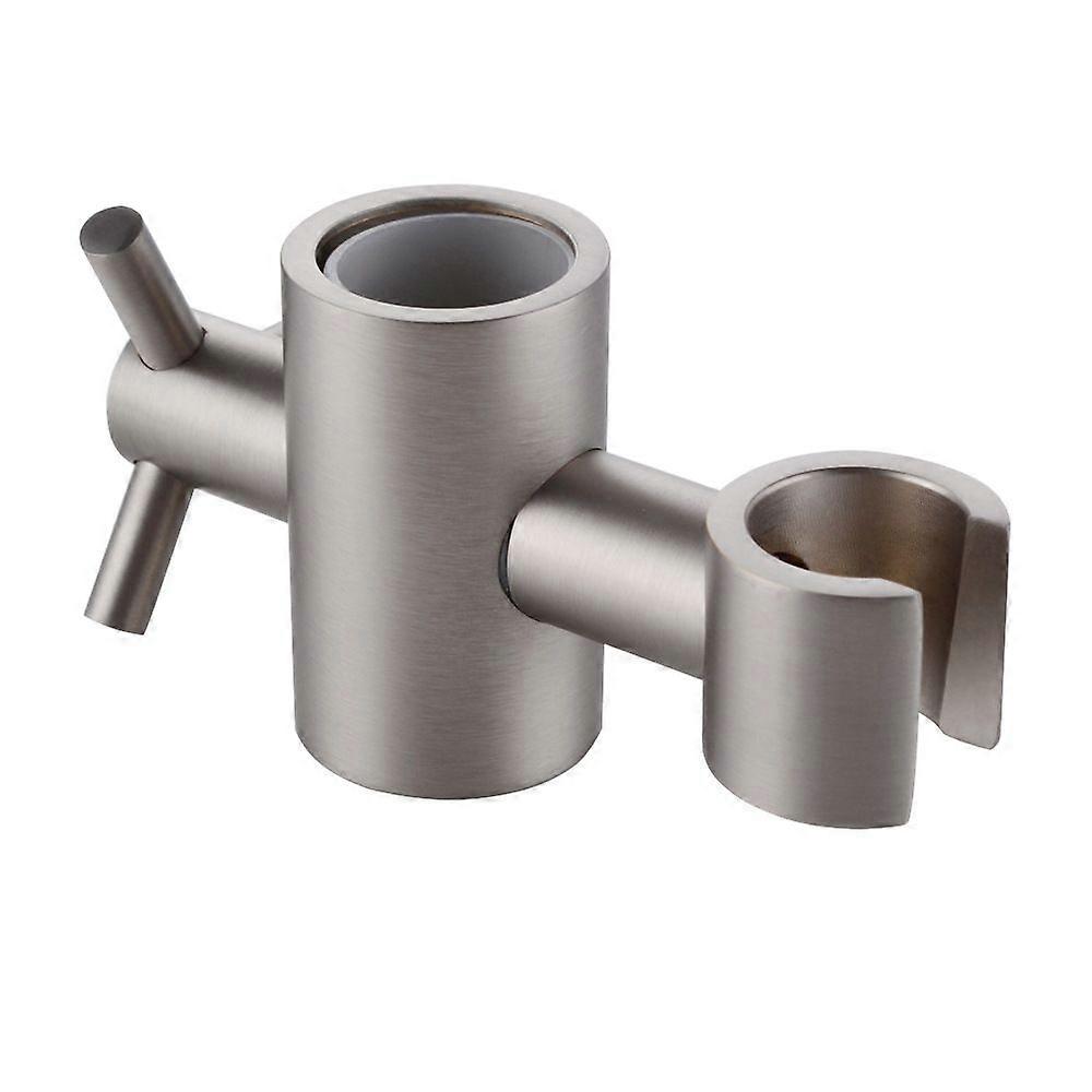 Solid Brass Replacement Shower Bracket for Height and Angle Adjustable Slider on