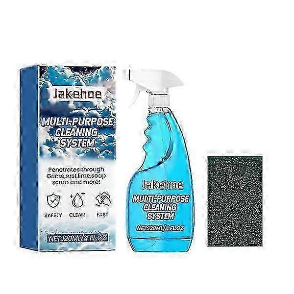 Jakehoe multipurpose foam cleaner, kitchen stove cookware multi-surface foam