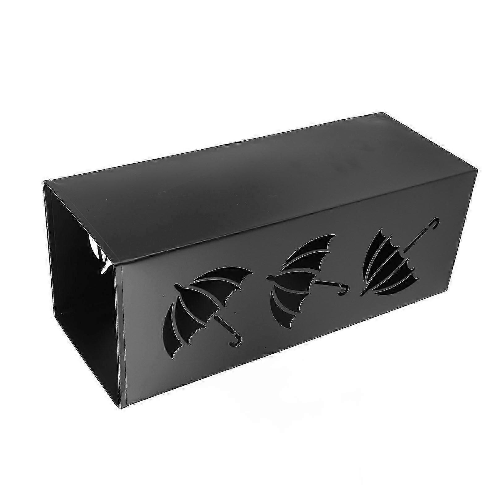 Metal Umbrella Stand, Waterproof & Rustproof, for Office/Home Entryway