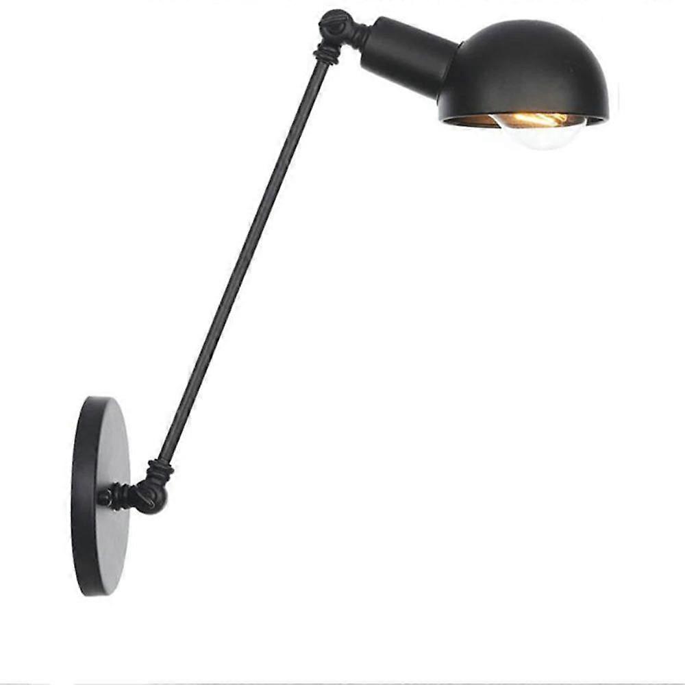 Long Pole Double Section LED Wall Lamp