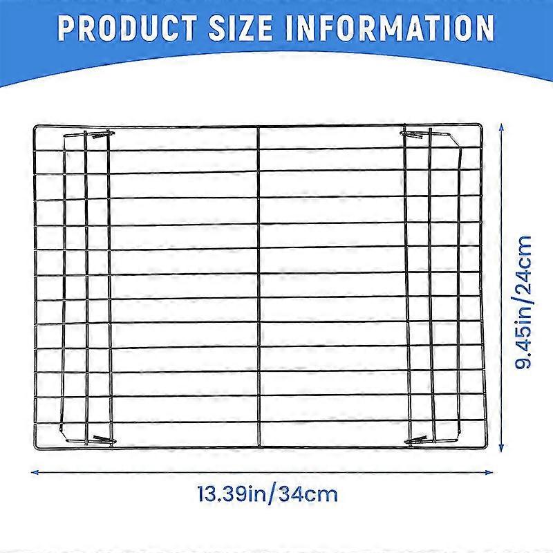 For 3 Layers Stackable Cooling Rack Metal Cake Cookie Bread Cooling Rack Net Mat Holder Dry Cooler F