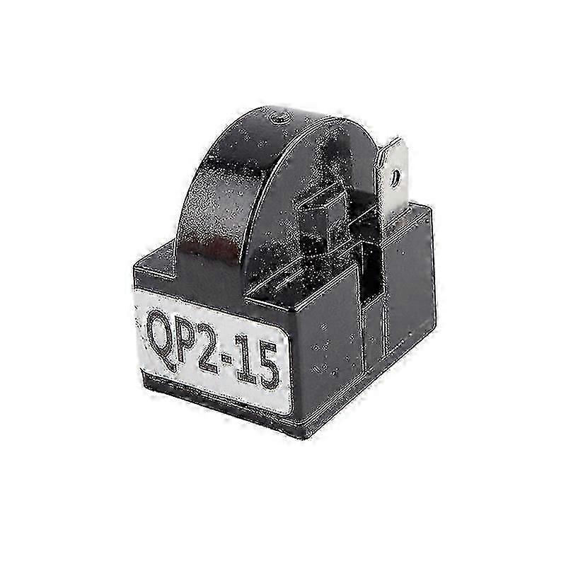 Freezer PTC Starter Relay Thermal Protector QP2-12/15/22/33 for Refrigerator Compressor Fitting