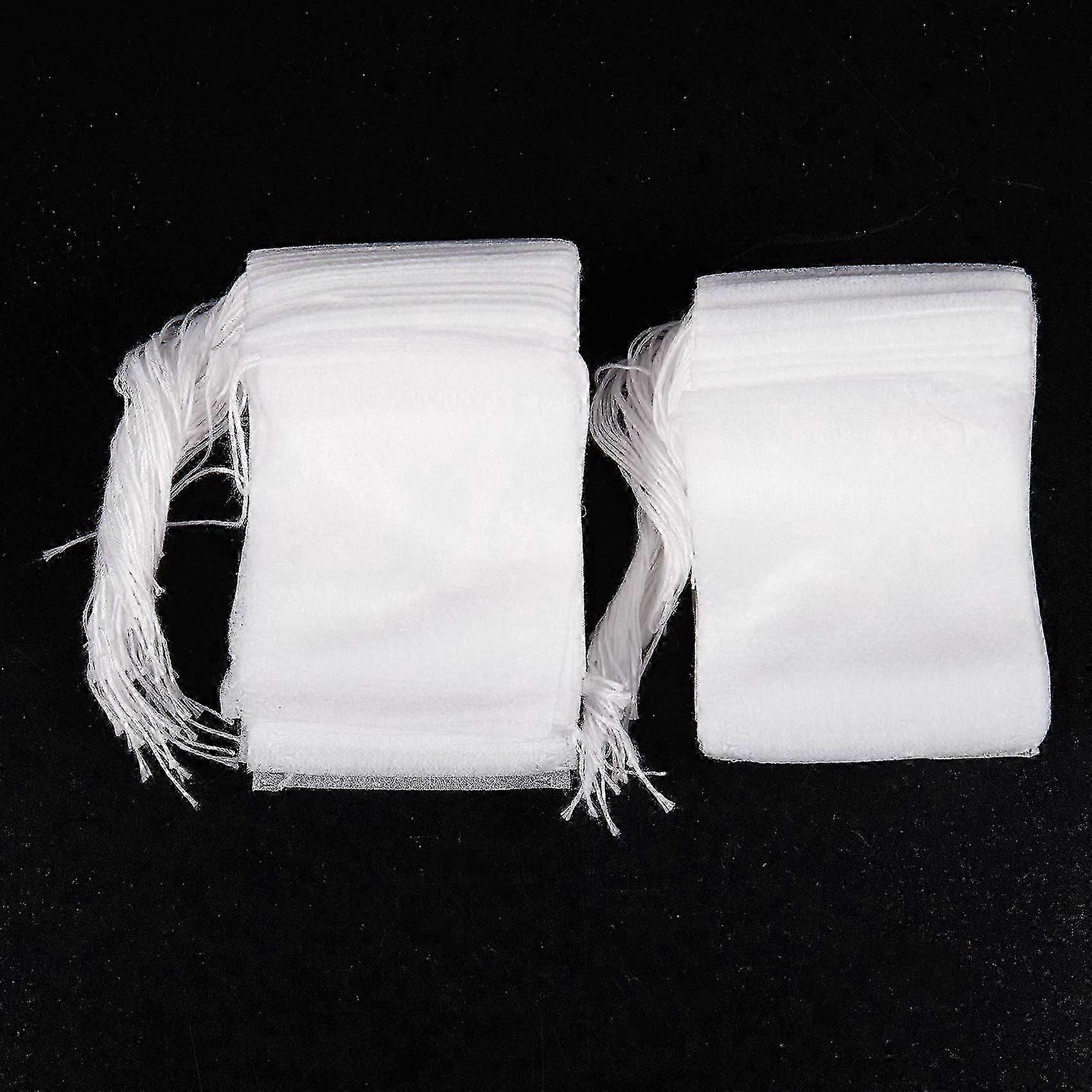 1000 Pcs Sachet de thé vide jetable String Heat Seal Filter Paper