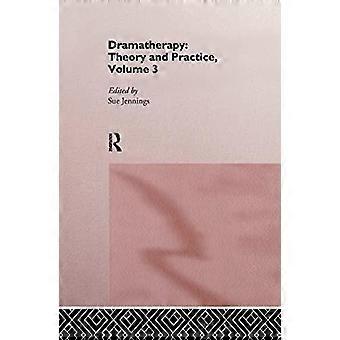 Teoria e Prática da Dramaterapia, Volume 3 - Taylor & Francis Ltd - Brochura - livro em inglês