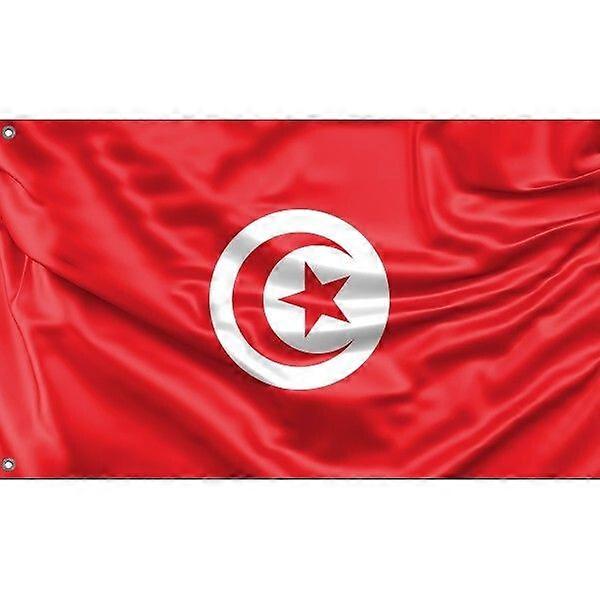 Drapeau de la TunisieModèle 966