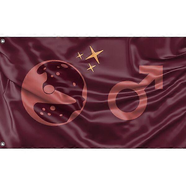 Mars vlag patroon 257
