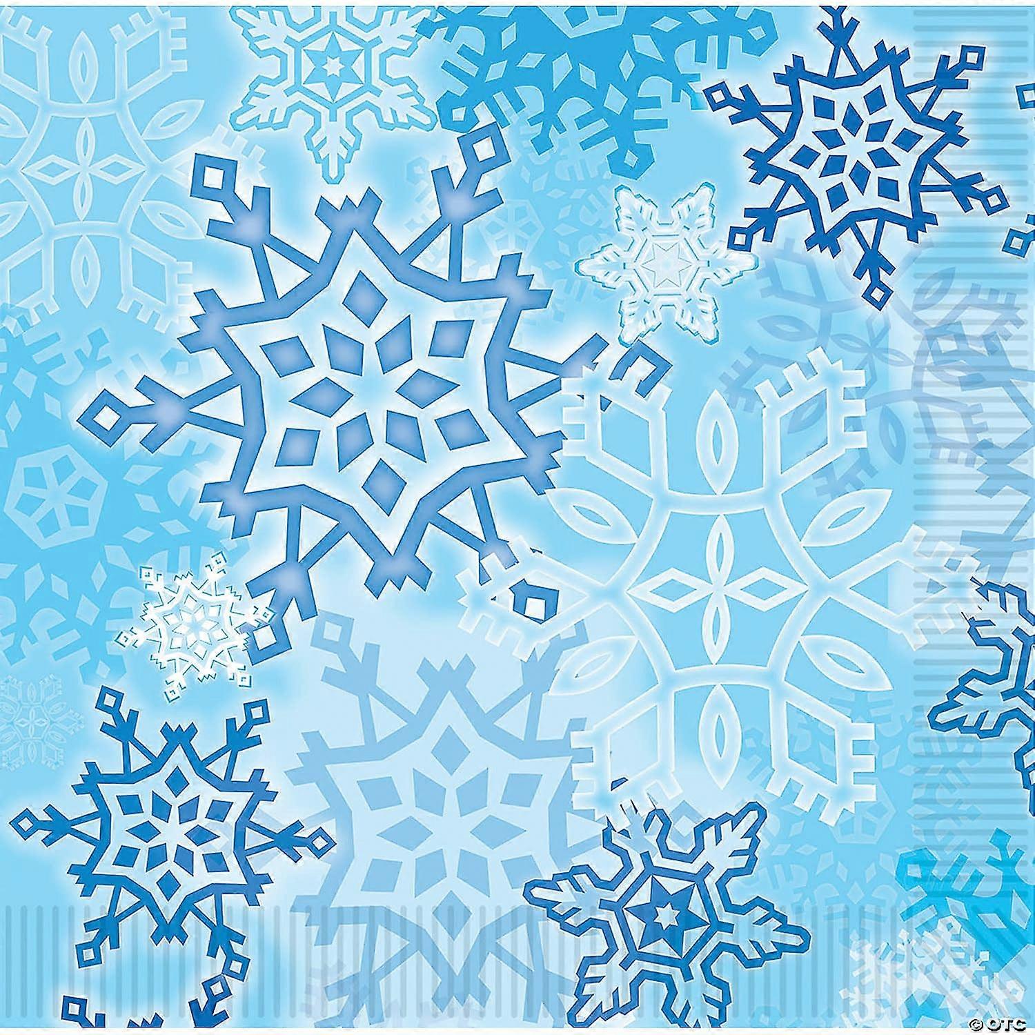 Snowflake Napkins