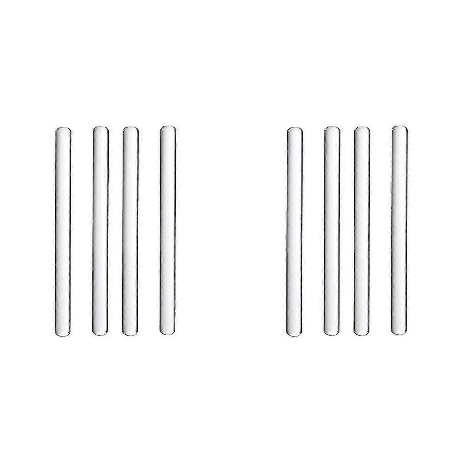 4Pcs 6.5Inch Acrylic Rolling Pin Cake Noodle Baking Decorating Tools