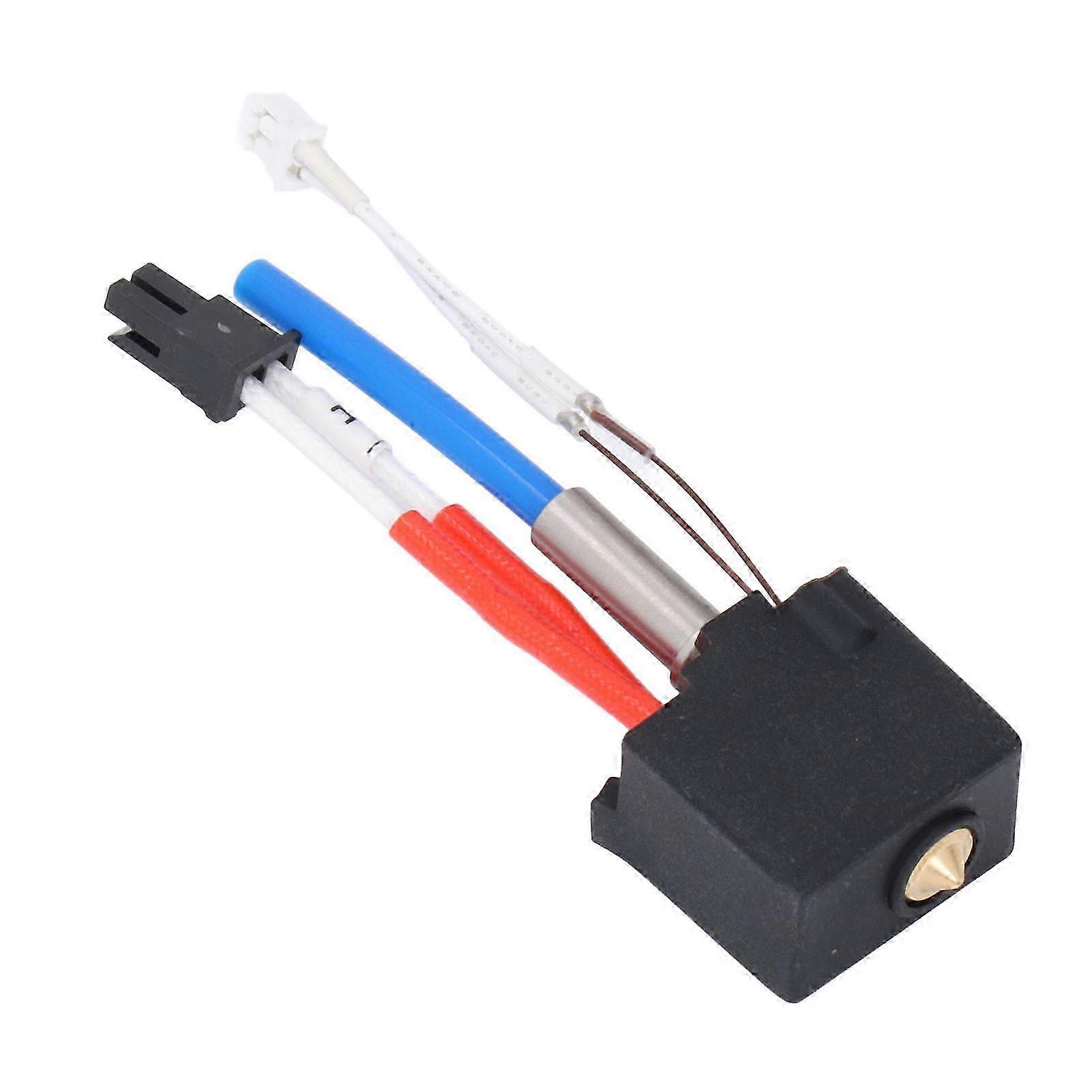 0.4mm Brass Extruder Hotend Kit, 24V 60W 3D Printer Hotend Replacement for Kobra2 Plus 2025
