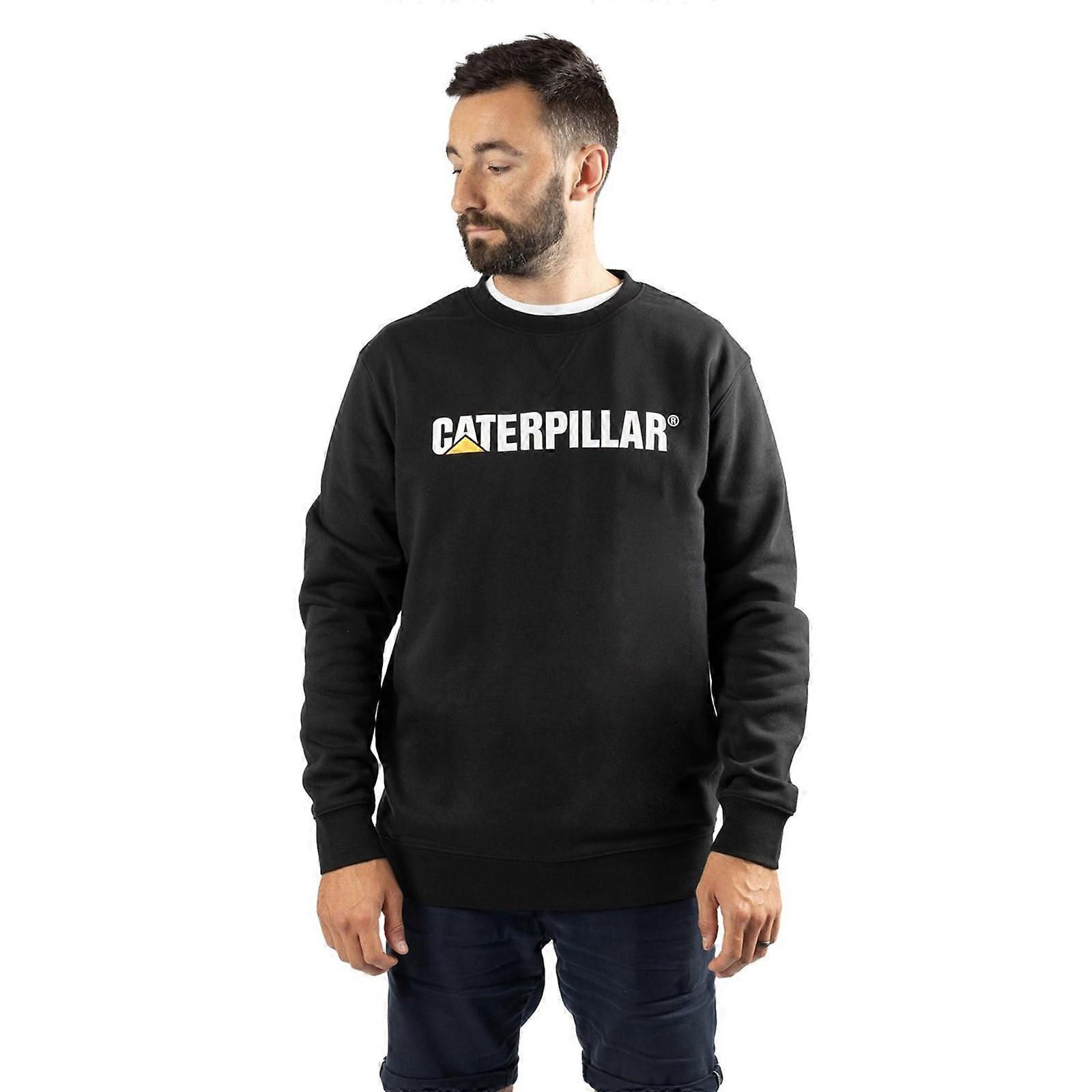 Caterpillar Crewneck Sweatshirt Black