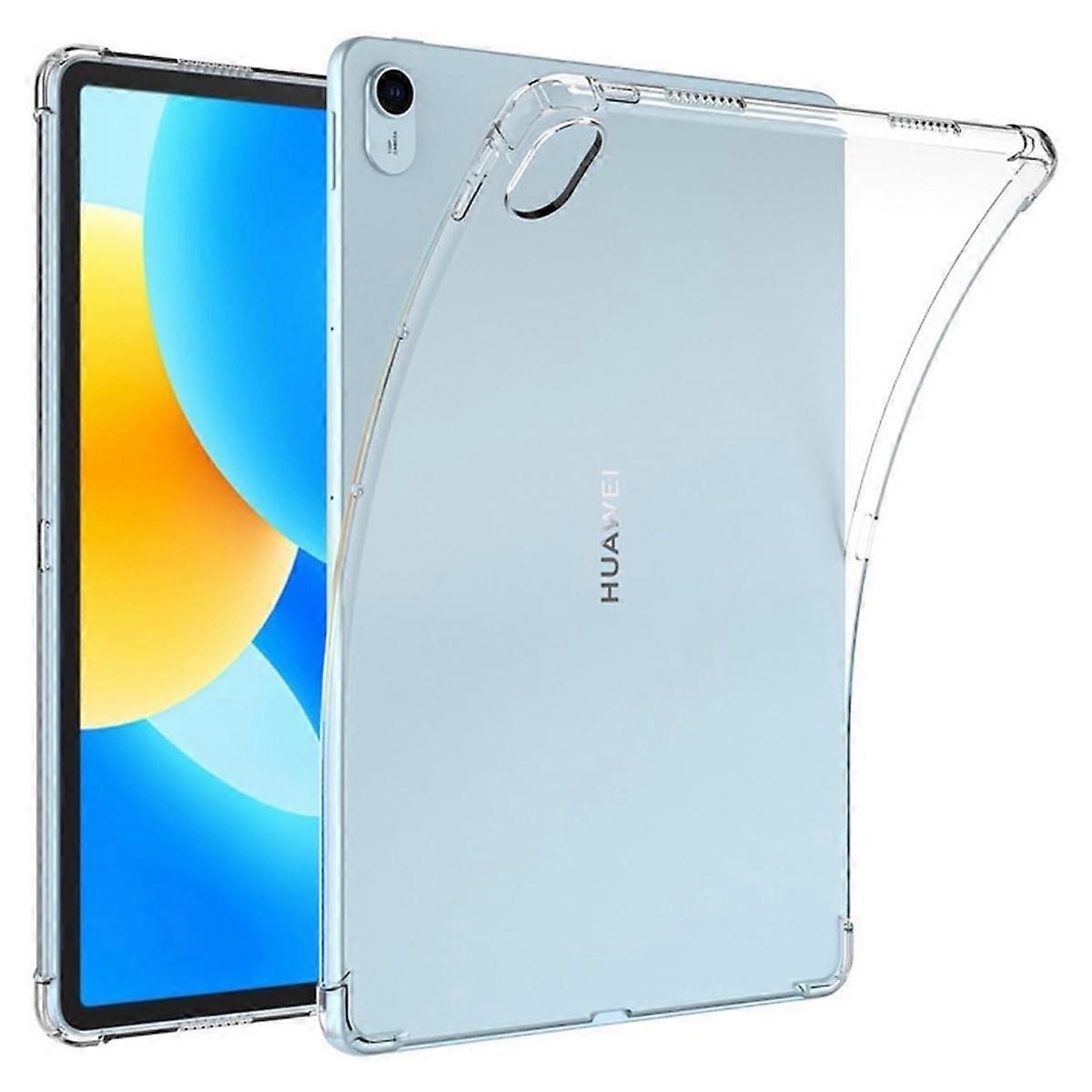 For Huawei MatePad 11.5 Clear Case Drop-proof Protective Tablet TPU Cover