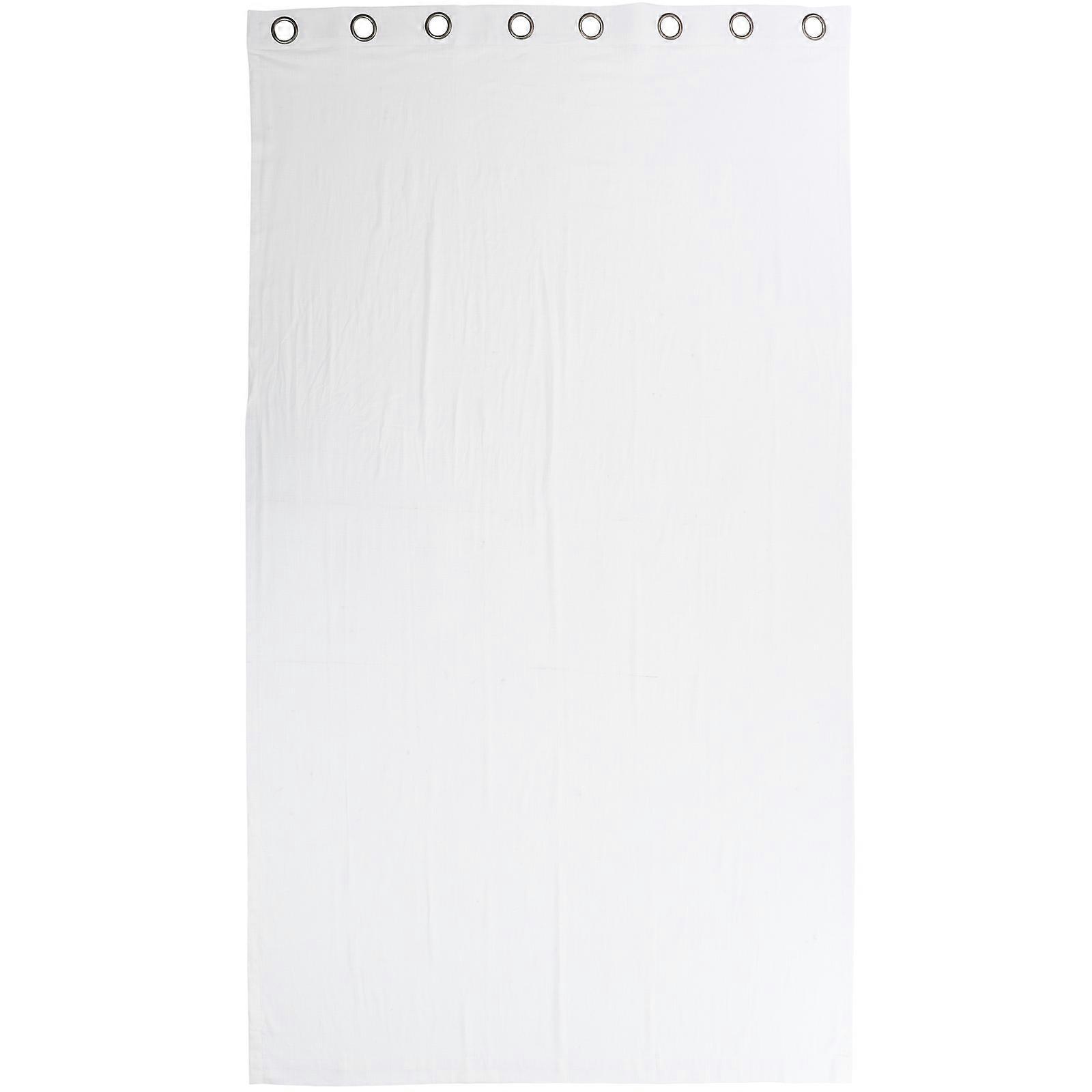 Blackout Curtain Linen Window Drape Offering Privacy Protection 1 Piece