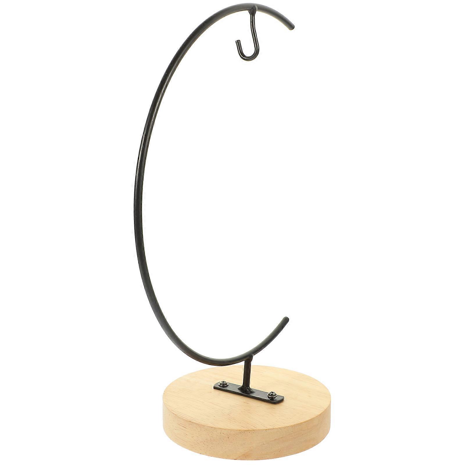 Creative Iron Hanging Stand for Ornament Display 3Pcs Desktop Rack