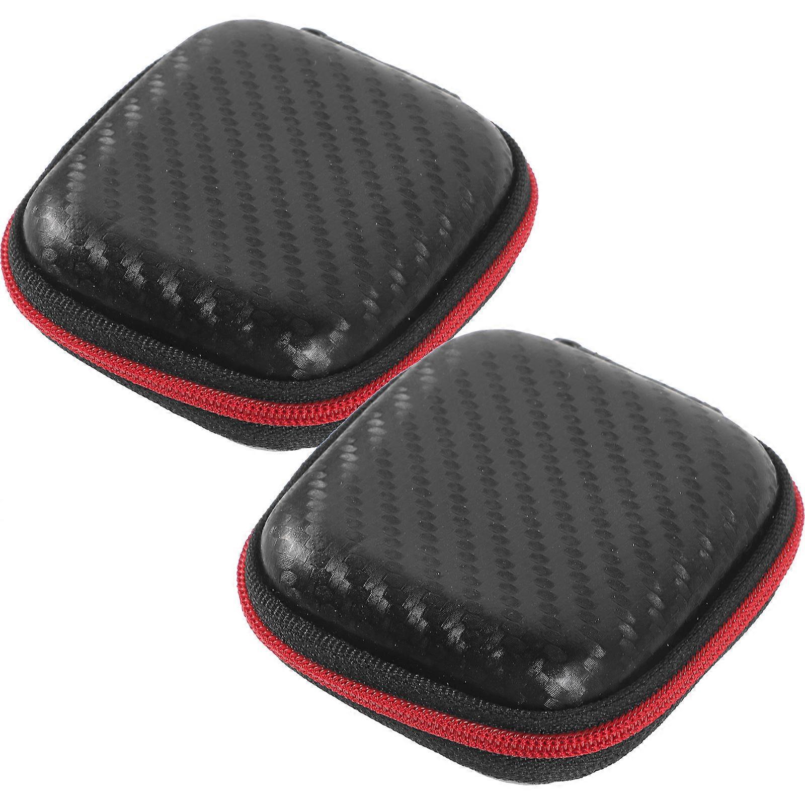 Electronic Organizer Storage Case for Storage Use 8Pcs Portable Earphone Bag