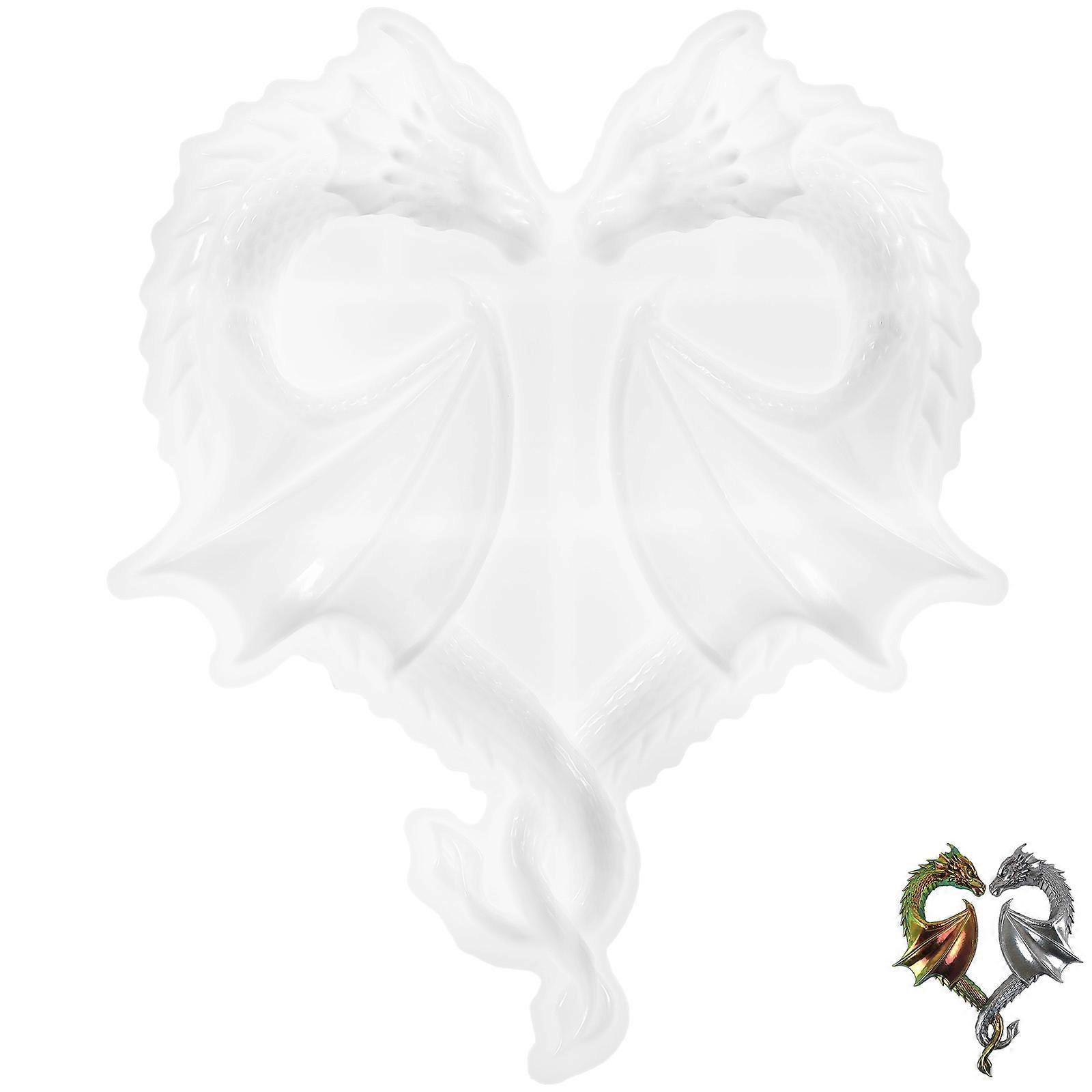 Dragon Shaped Silicone Mold for DIY Craft Casting Mold Dragon Design