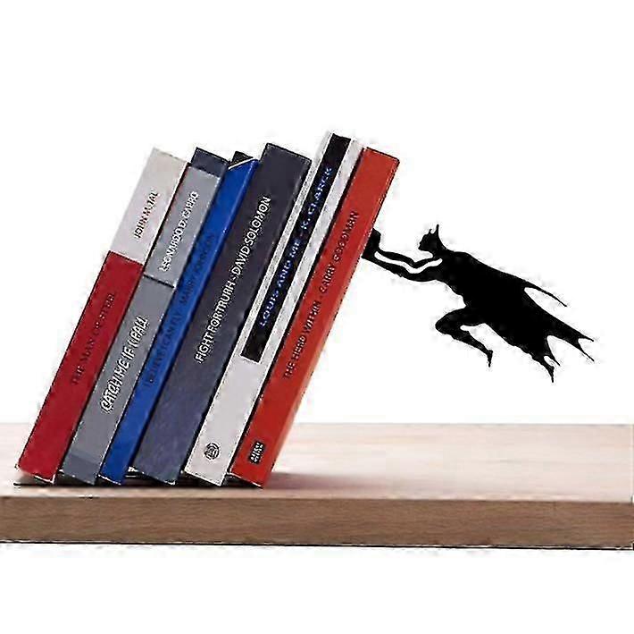 مساند كتب معدنية زخرفية فريدة من نوعها - نهايات كتب مخفية غريبة الأطوار متوافقة مع شاشة حامل كتب رائعة -SX