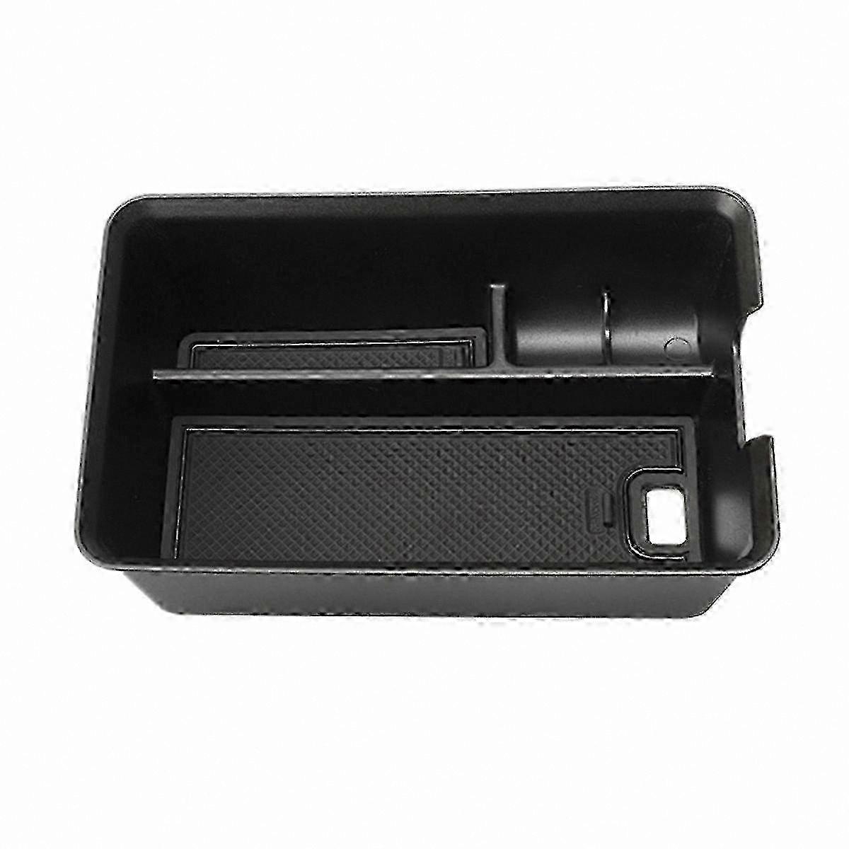 Car Armrest Storage Box for  Megane E-Tech 2022-2023 Center Console Organizer Tray Accessory hwy