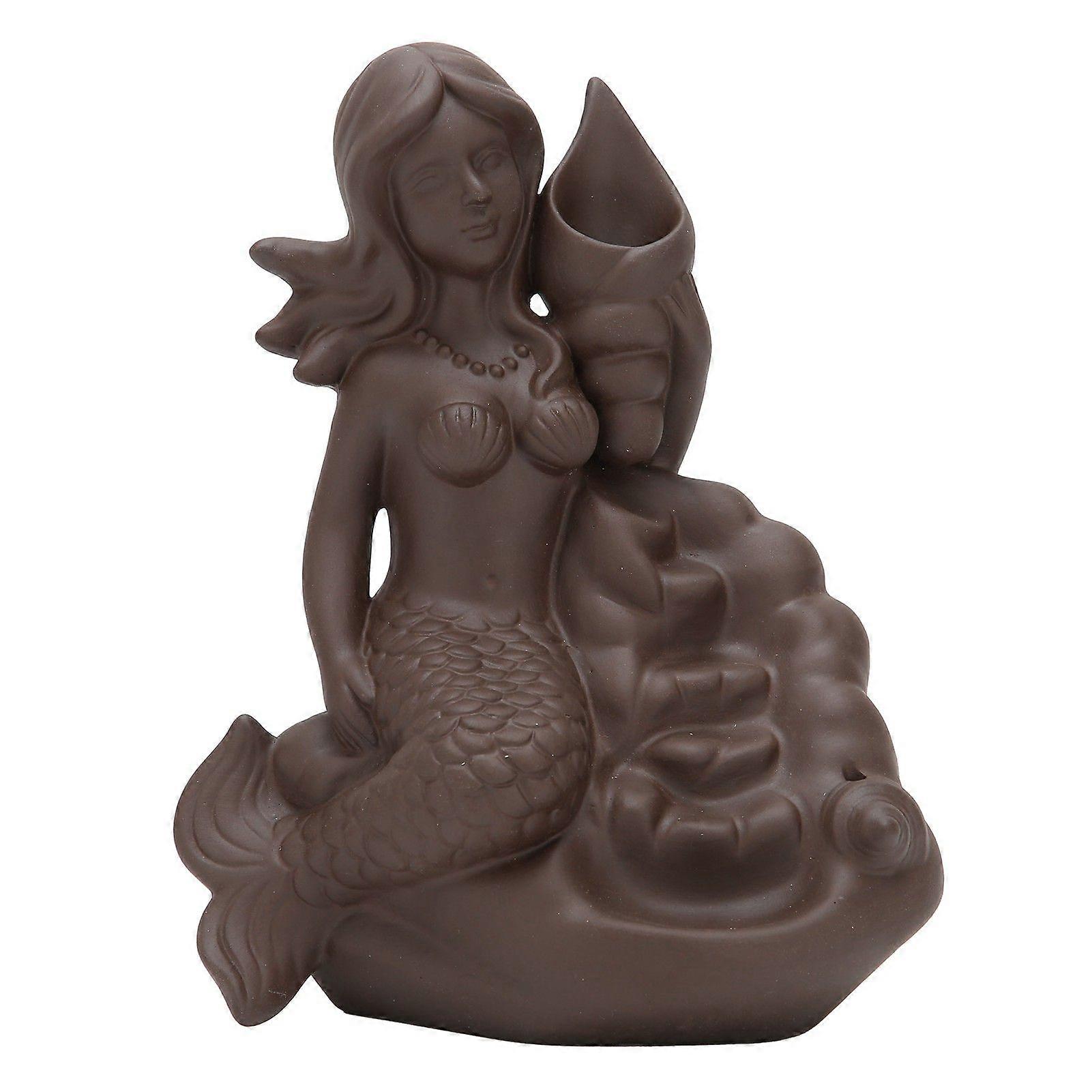 Innovative Incense Burner Desktop Backflow Incense Holder Stand Aromatherapy Ornament