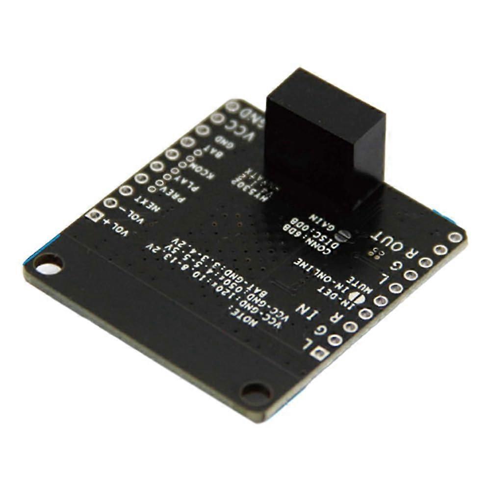 DC 5V/12V Bluetooth Music Module ATPXHD Car Audio Amplifier DIY Board Programming Bluetooth Function