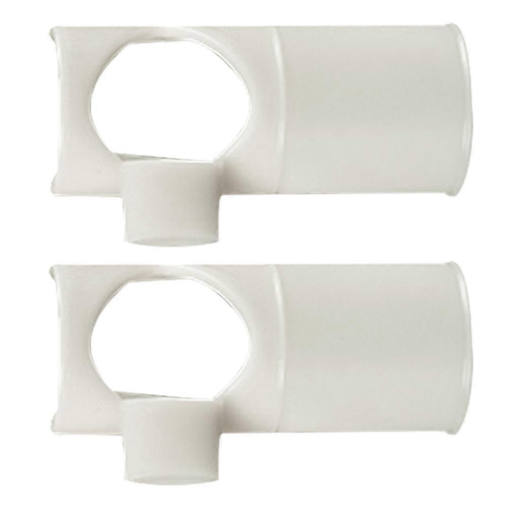 Instrument Supply Flute Replacement Accessory 2Pcs Mouth Blow Aid Designed For Beginner Flute Players With Effective Skill Improvement