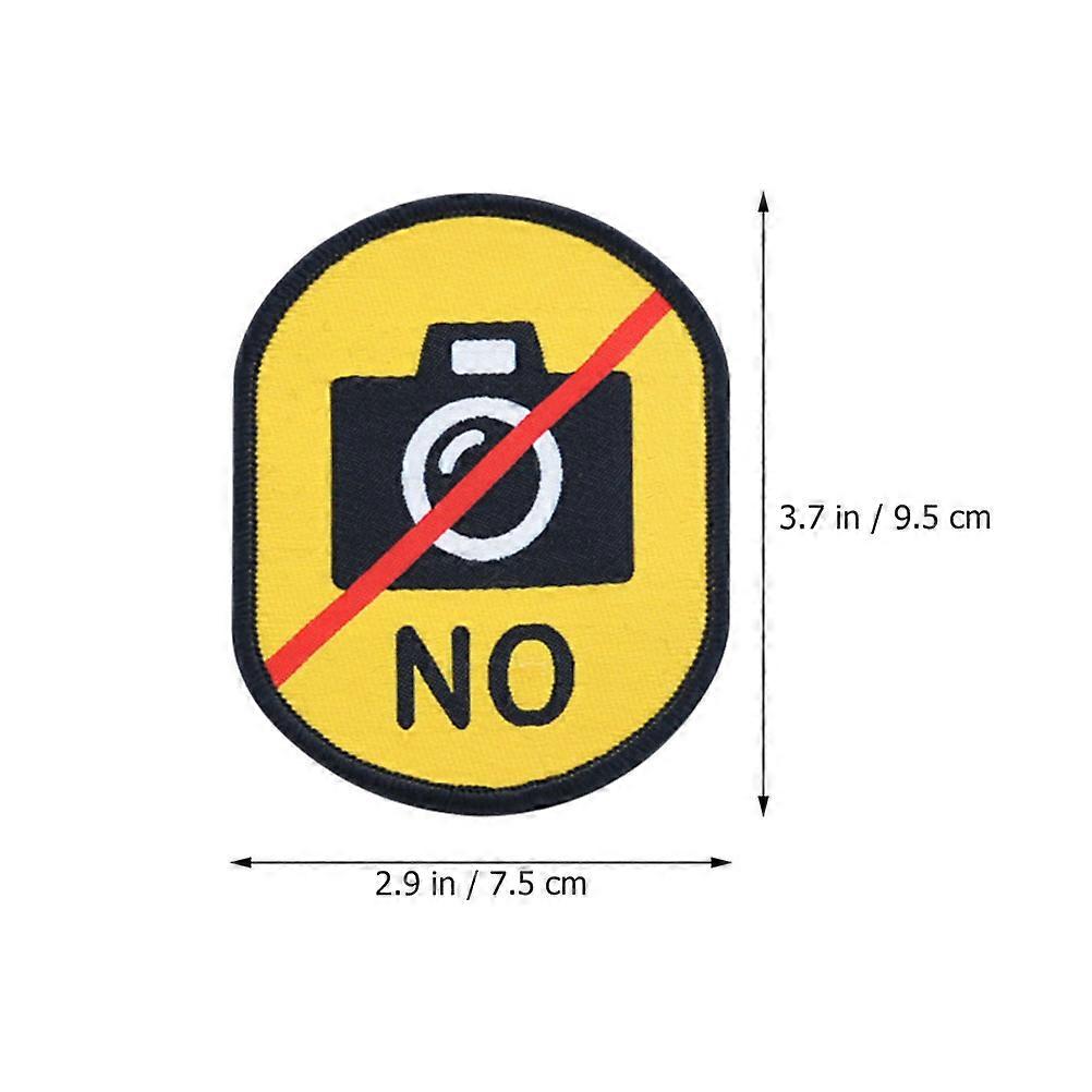 Social Identification Tags Pet Leash Sign for Stop Do Not Pet 2Pcs
