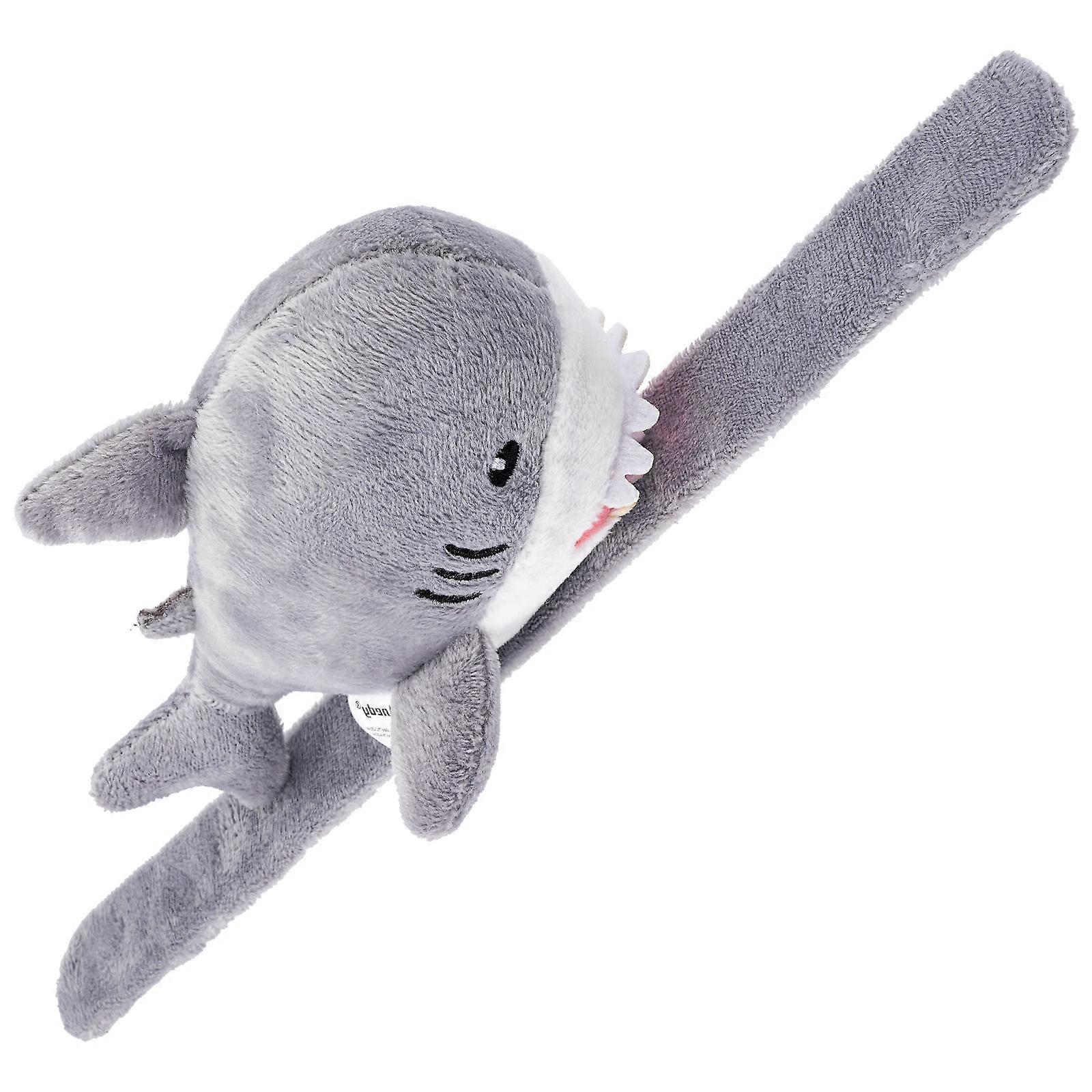 Kids Slap Bracelets Shark Plush Slap Bracelet for Decoration