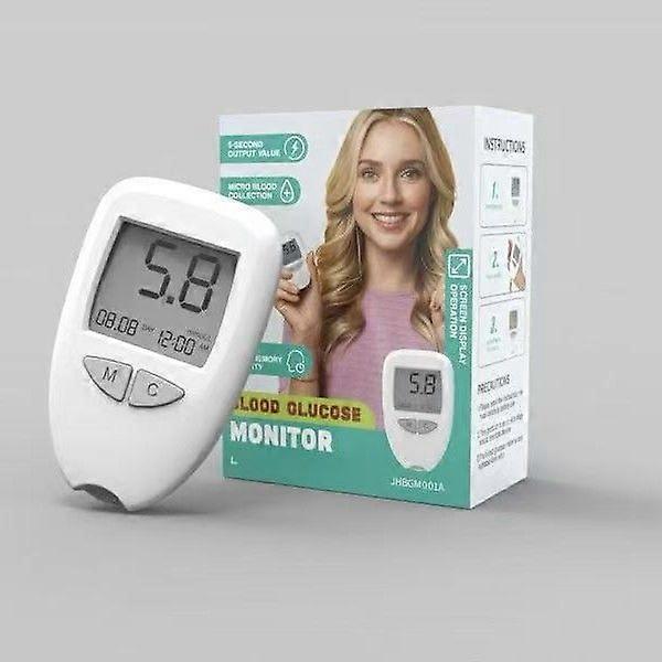 Best First Time User Glucometer Kit - Complete, Easy to Set Up Blood Sugar Monitoring System