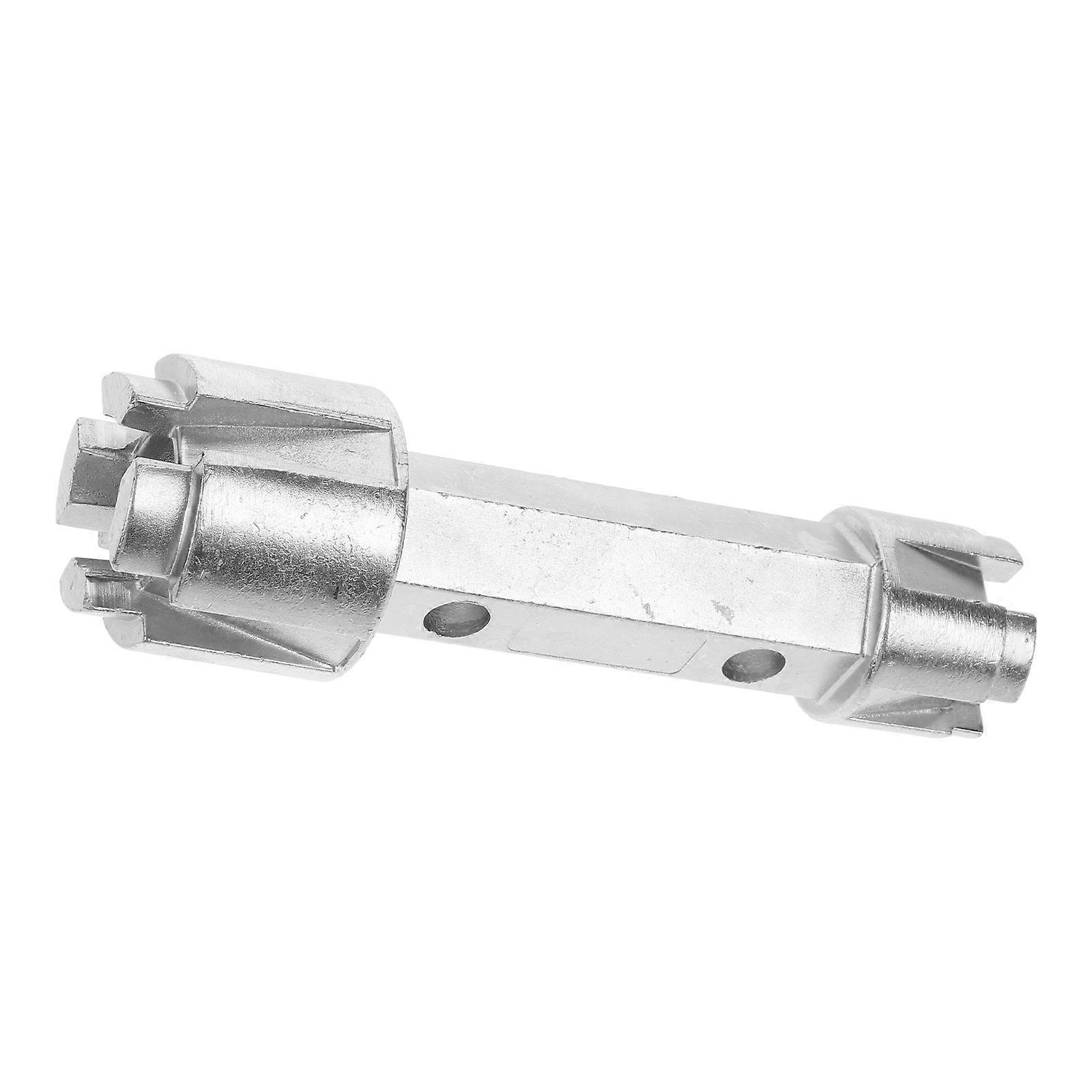 Faucet Nut Wrench Multifunctional Faucet Wrench Hand Tool for Repairing Use