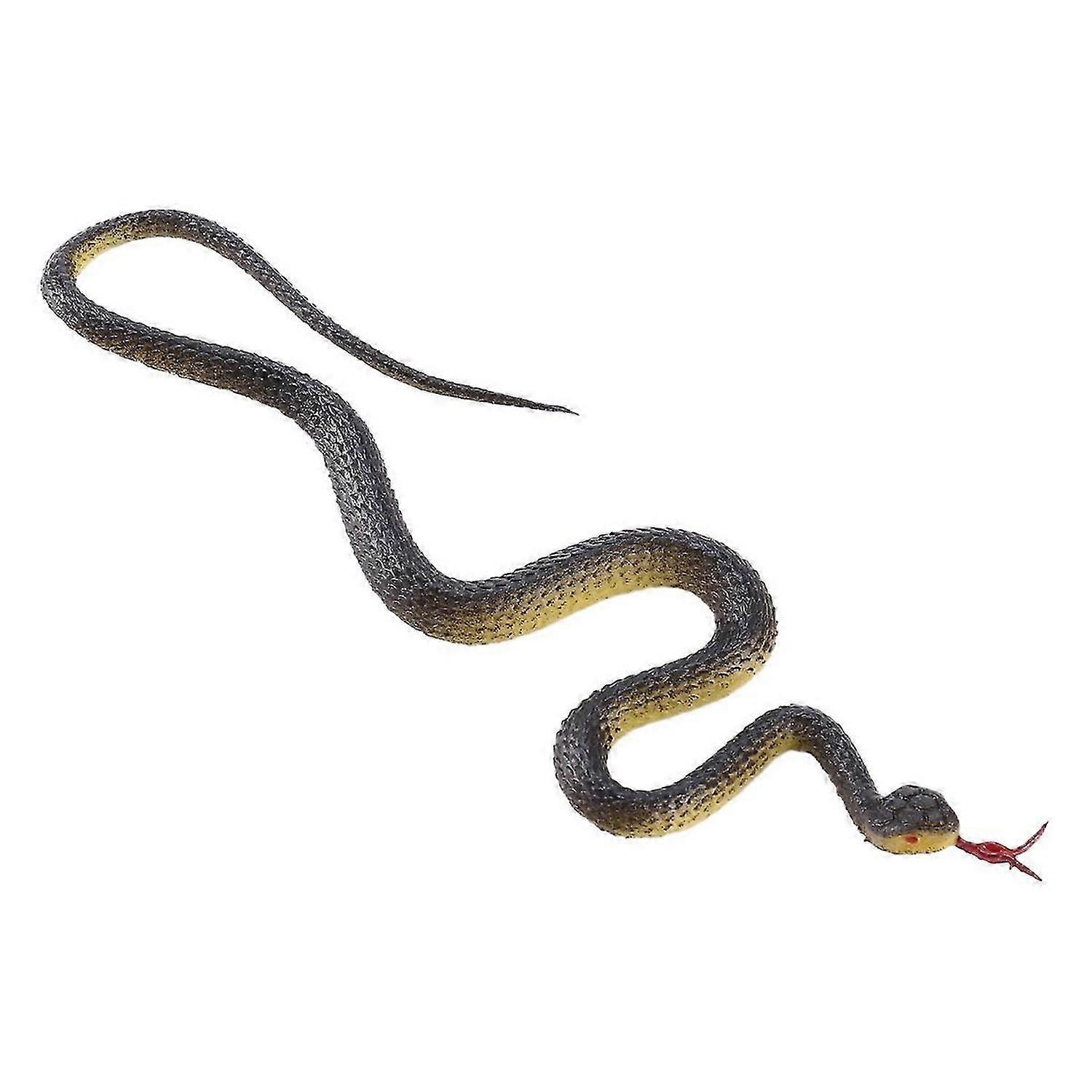 Rubber Snake Pretend Trick Toy Garden Props