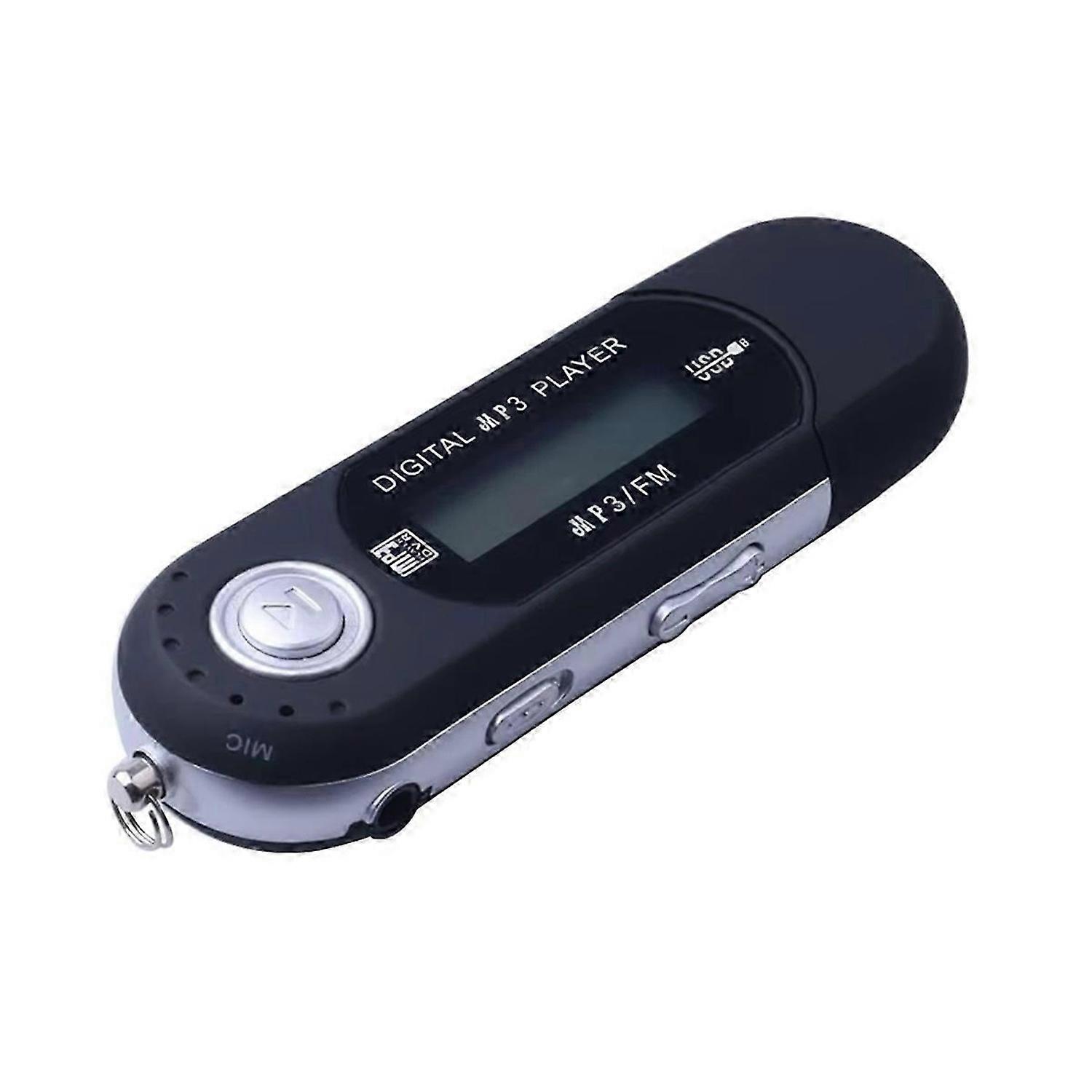 Portable USB MP3 Player Music Player Digital LCD Screen Bluetooth FM Radio Multifunction MP3 Music P