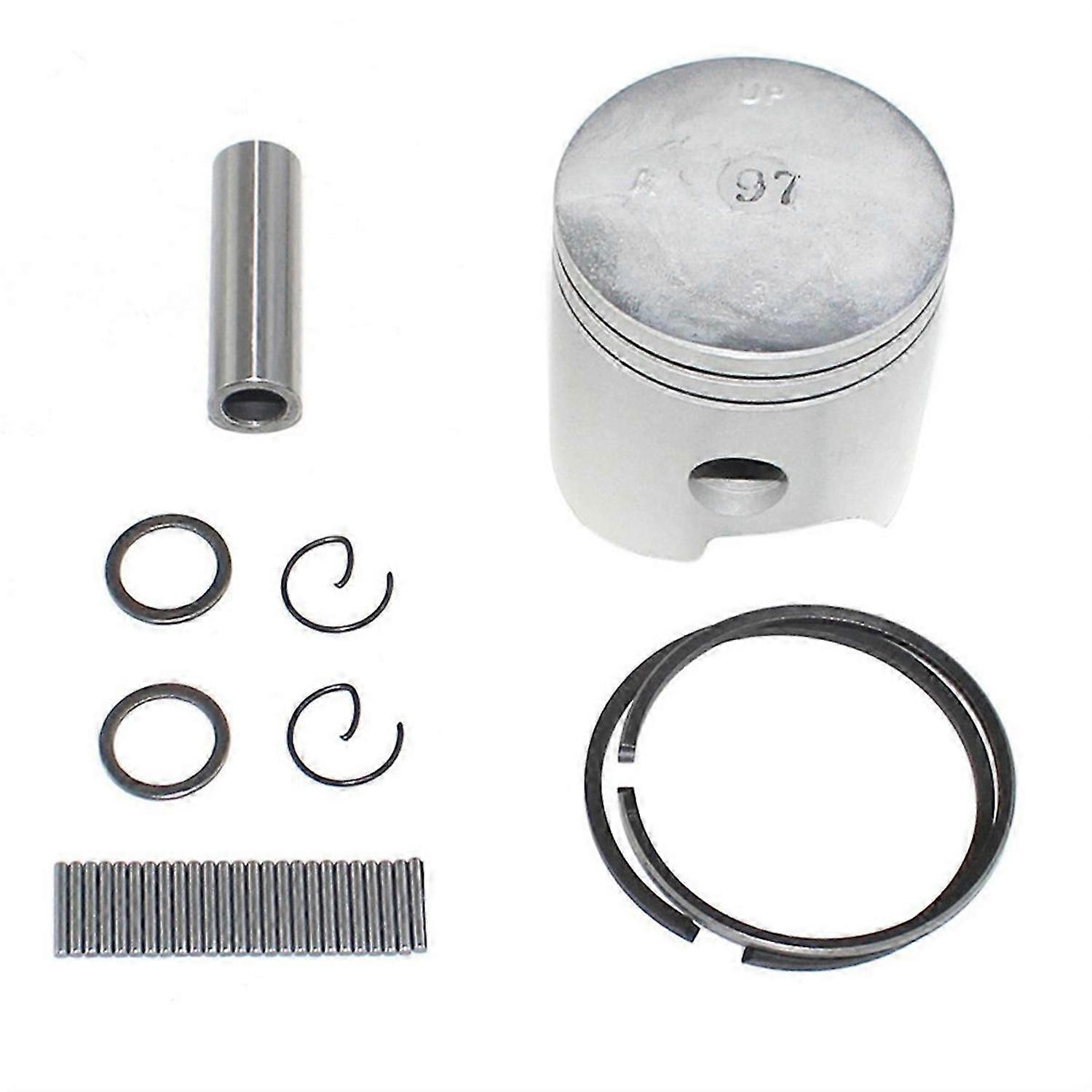 6E7-11631-00-97 Piston Kit Std with Piston Ring for Outboard 2-Stroke 15Hp 682-11610-01 93602-14104