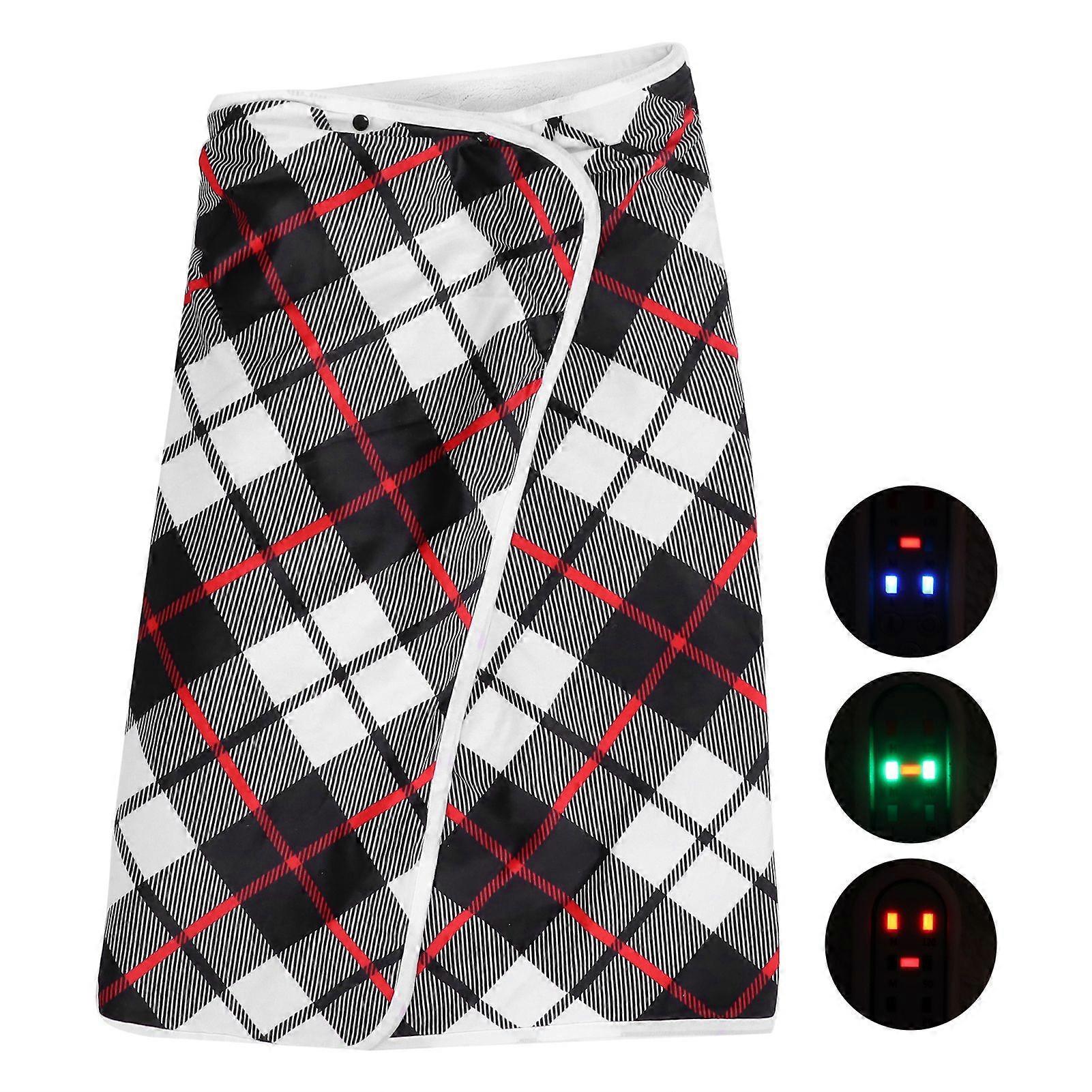 Heated Throw Blanket USB Electric Heating Blankets with 3 Heating Levels for Home