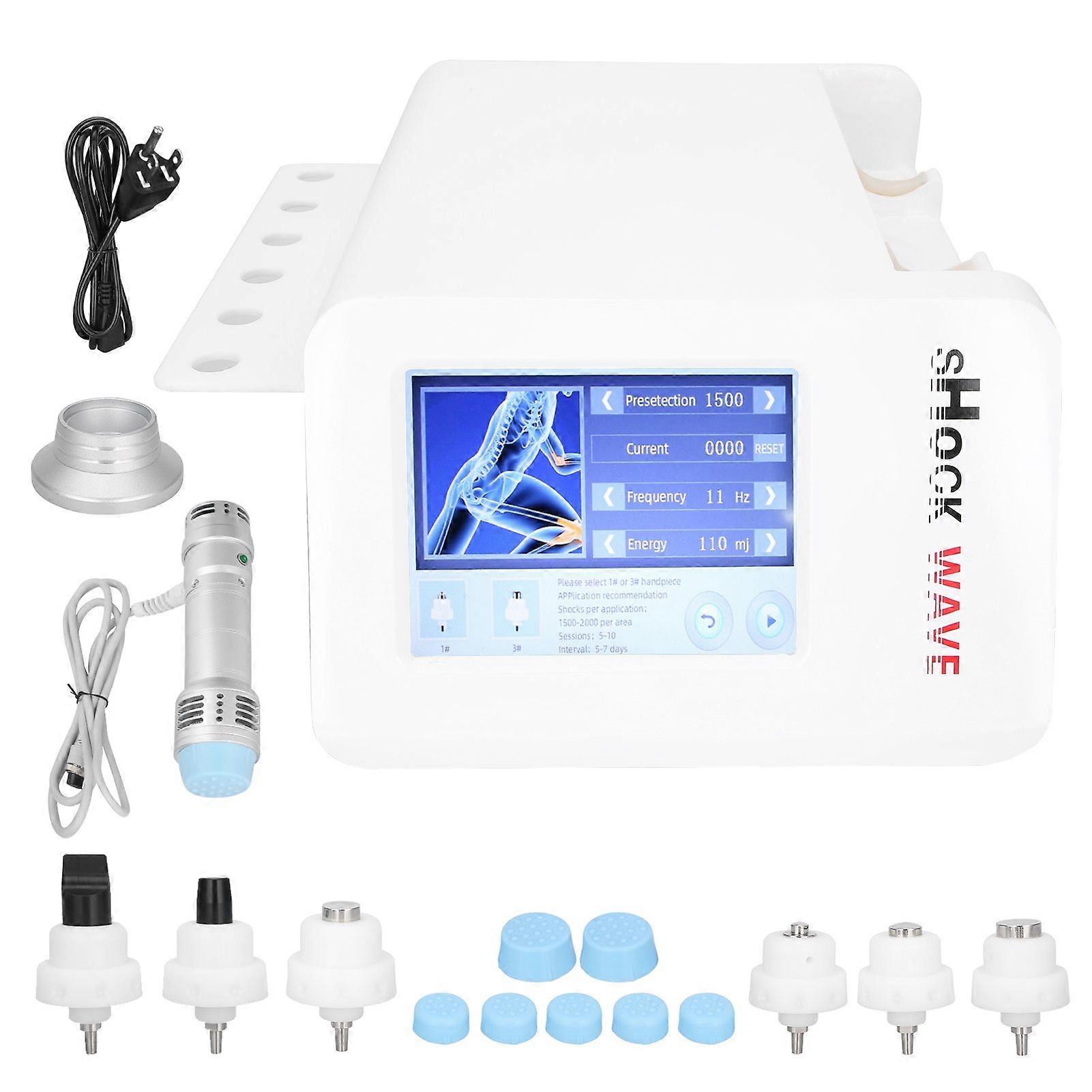 ED Shockwave Therapy Erectile Dysfunction Treatment Pain Relief Machine Massager 110?240VUS Plug