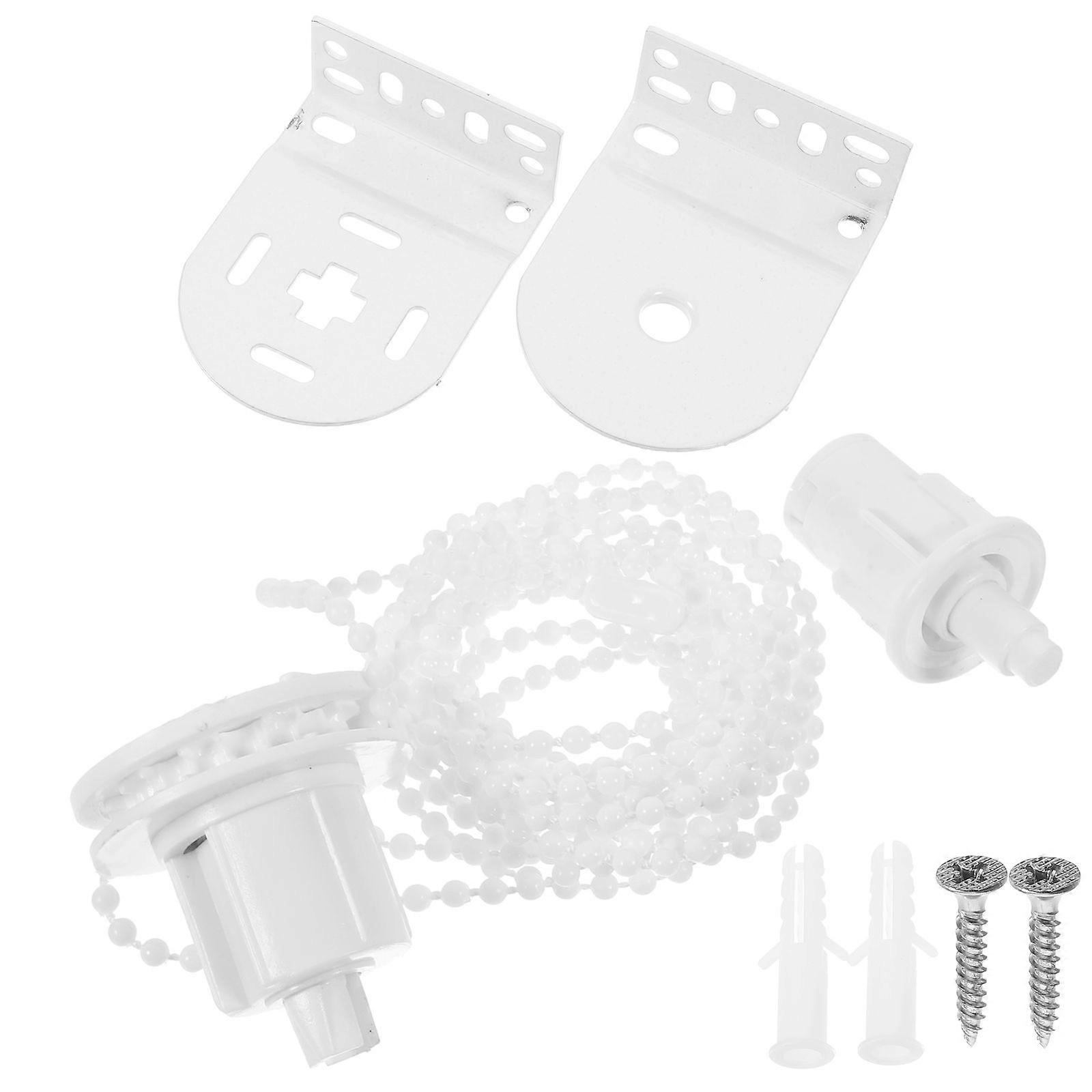 1 Set Roller Shades Mounting Bracket Replacement Roller Blinds Shade Clutch Bracket Beads Chain