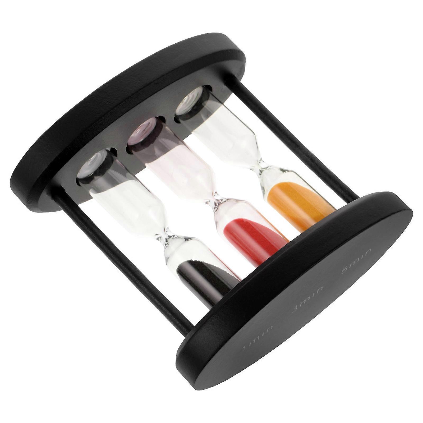 Sand Timer Kids Sand Timer for Tooth Brushing 5Pcs Assorted